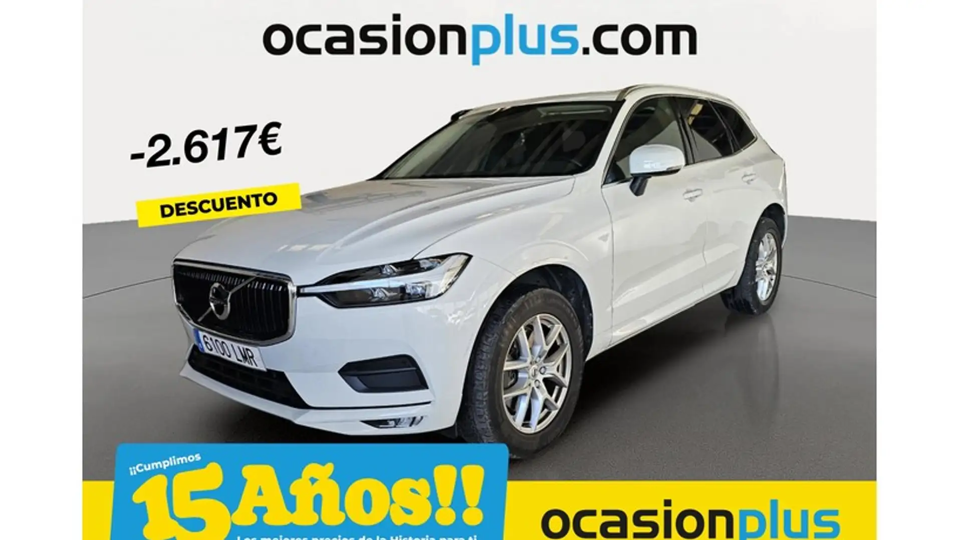 Volvo XC60 B4 Momentum Pro FWD Aut. Blanco - 1