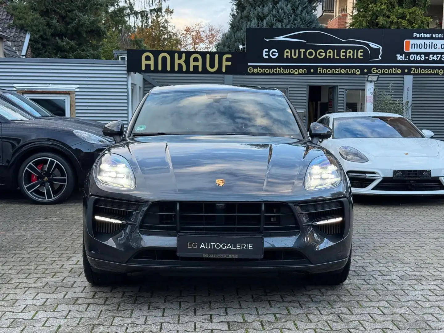 Porsche Macan GTS*SPORT CHRONO*APROVED-26*360-KAMERA* Grau - 2