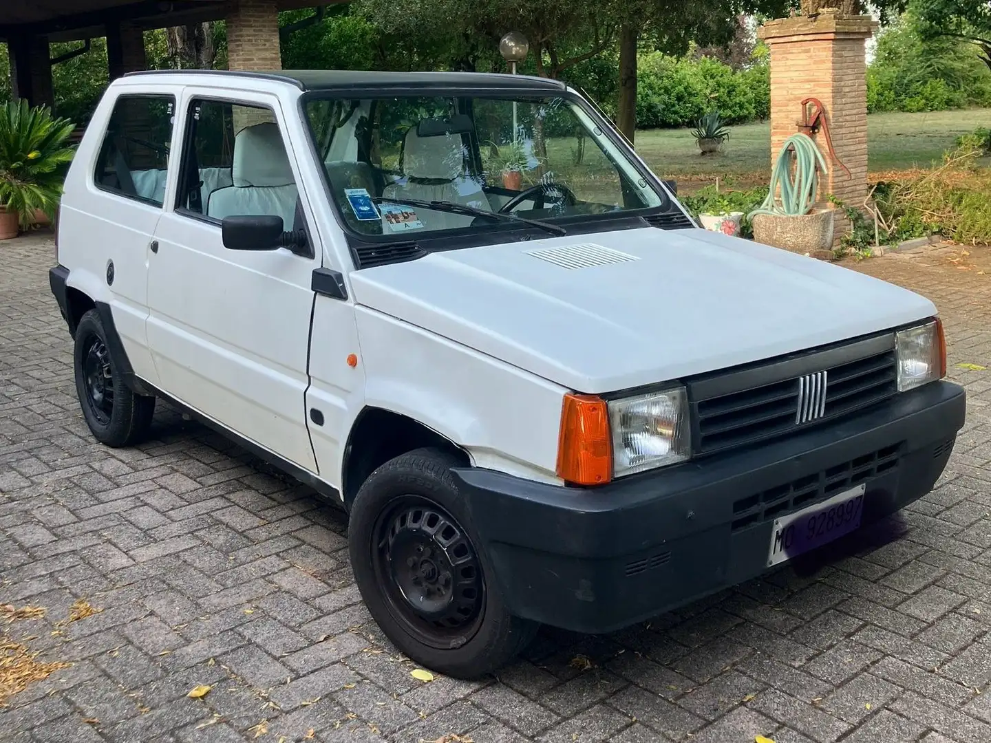 Fiat Panda 1000  1992 GPL Weiß - 1