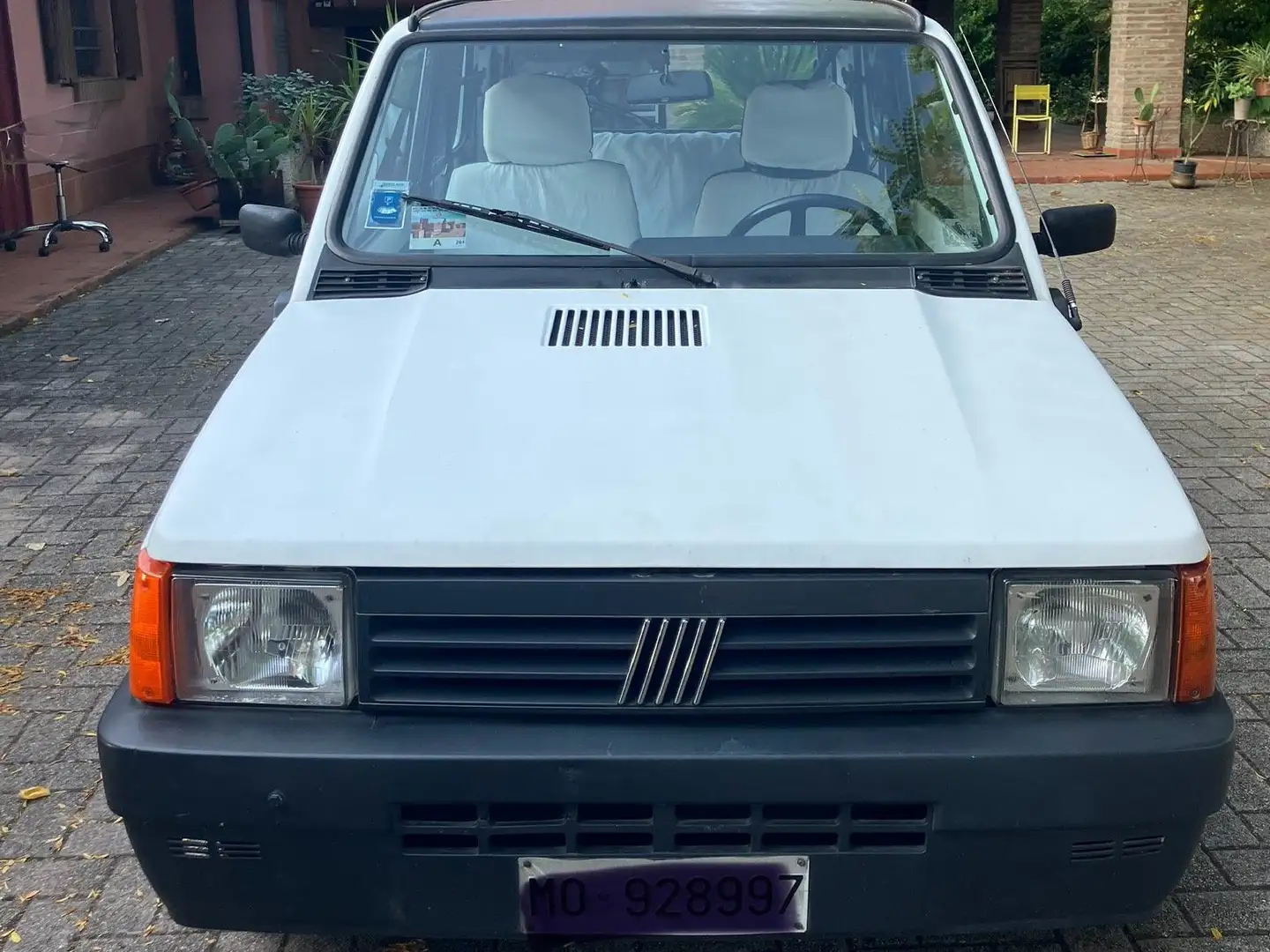 Fiat Panda 1000  1992 GPL Weiß - 2