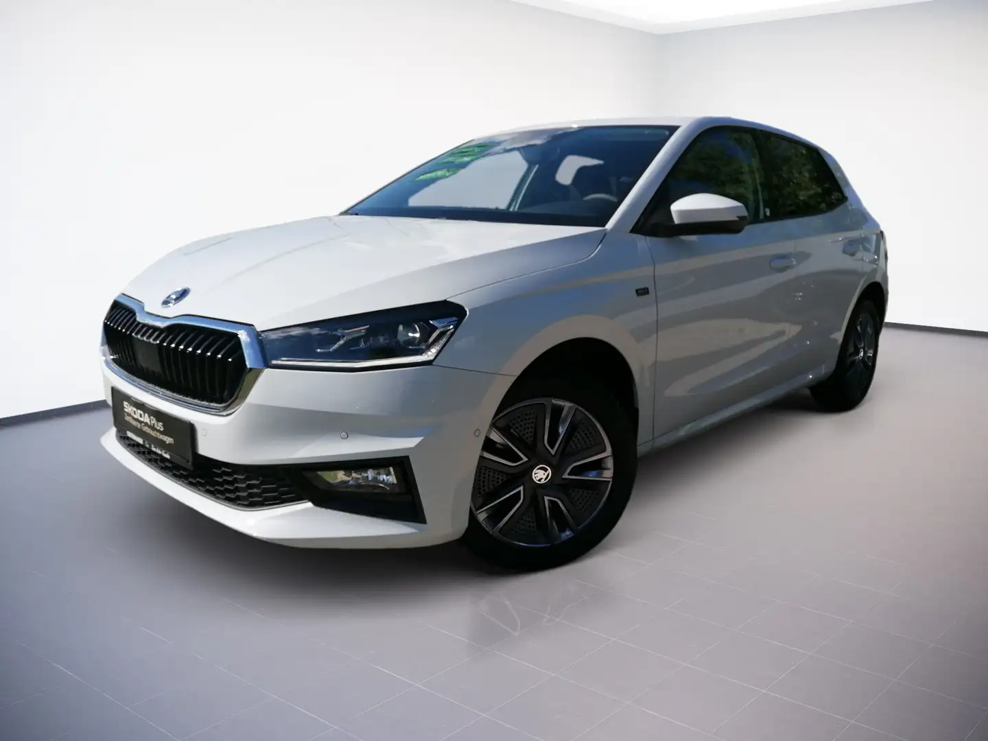 Skoda Fabia Drive 1.0TSI NAV.FernA.ViCo.KAM.ACC.LenkA.LED.SHZG Fehér - 2