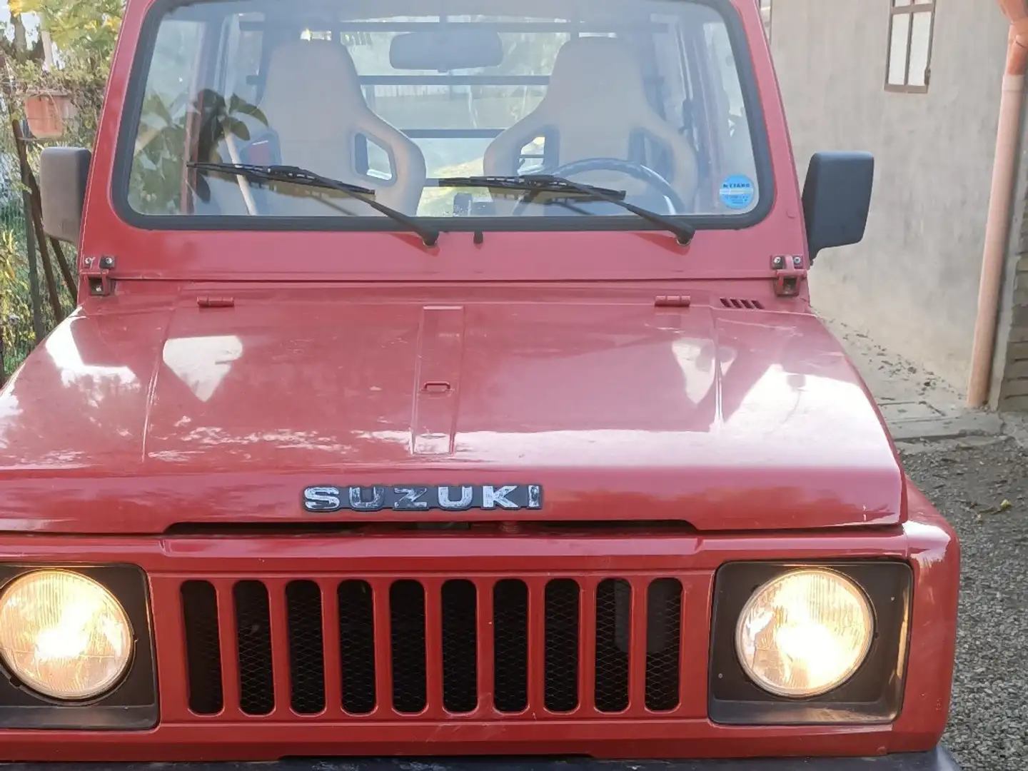 Suzuki SJ 410 Червоний - 2