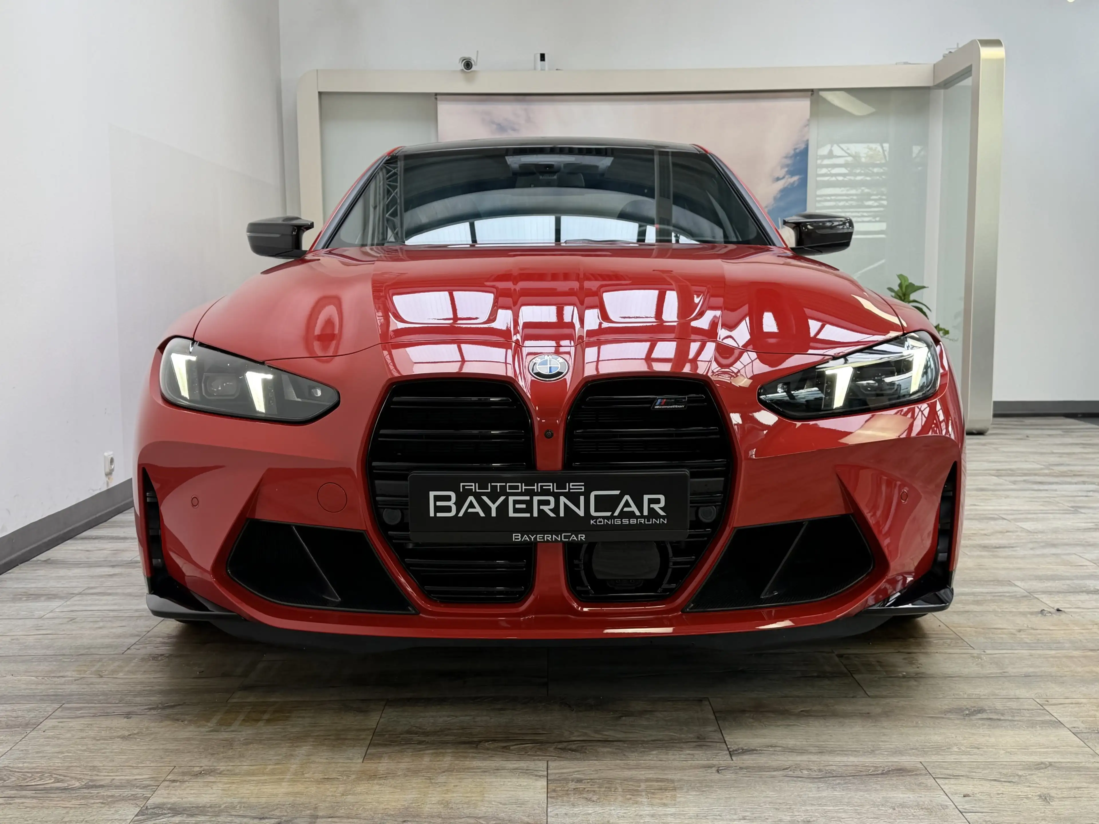 BMW M3 Comp xDr Sitzlüftung Ultimate Carbon ACC 360° — photo 2