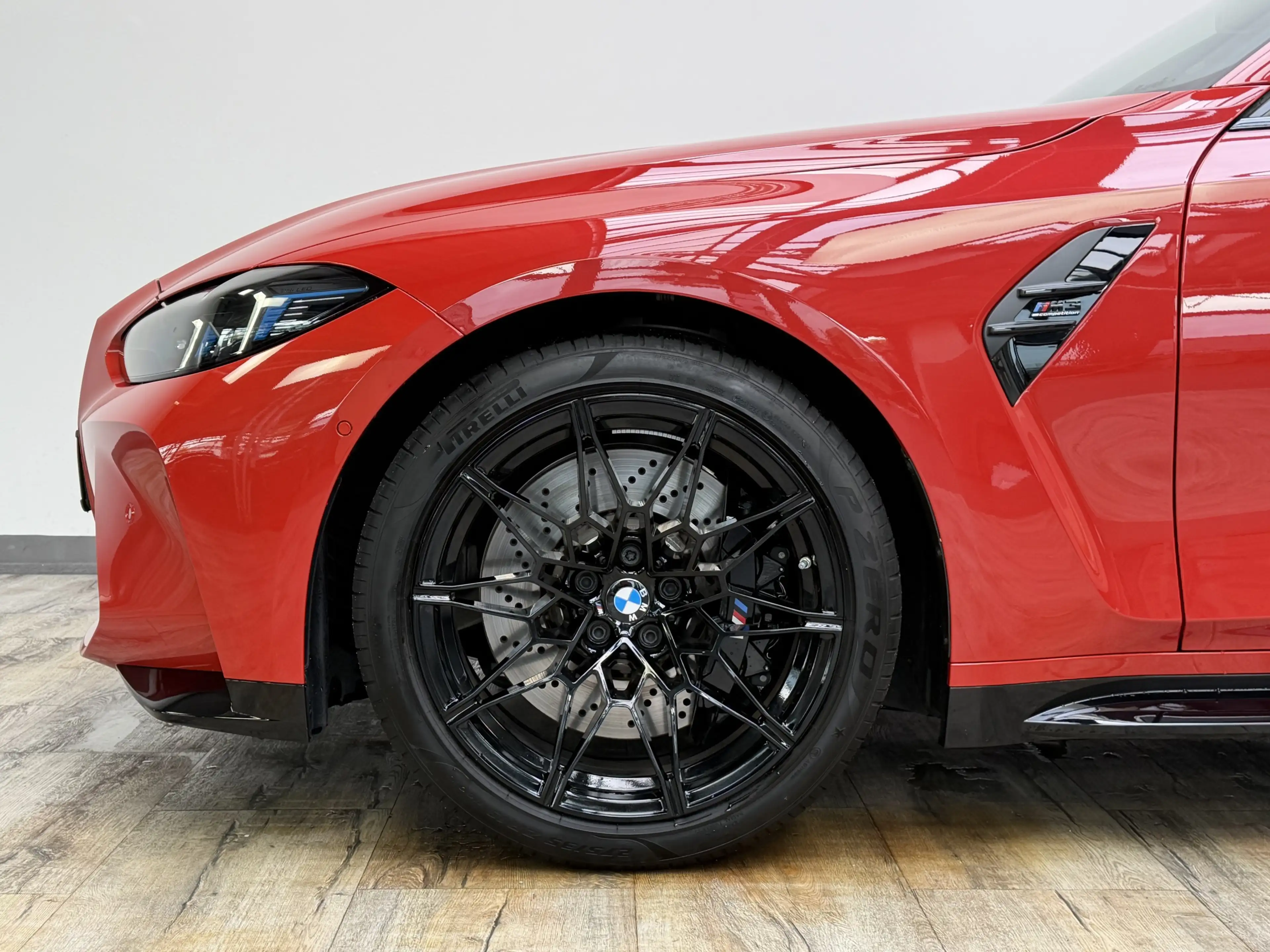 BMW M3 Comp xDr Sitzlüftung Ultimate Carbon ACC 360° — photo 35