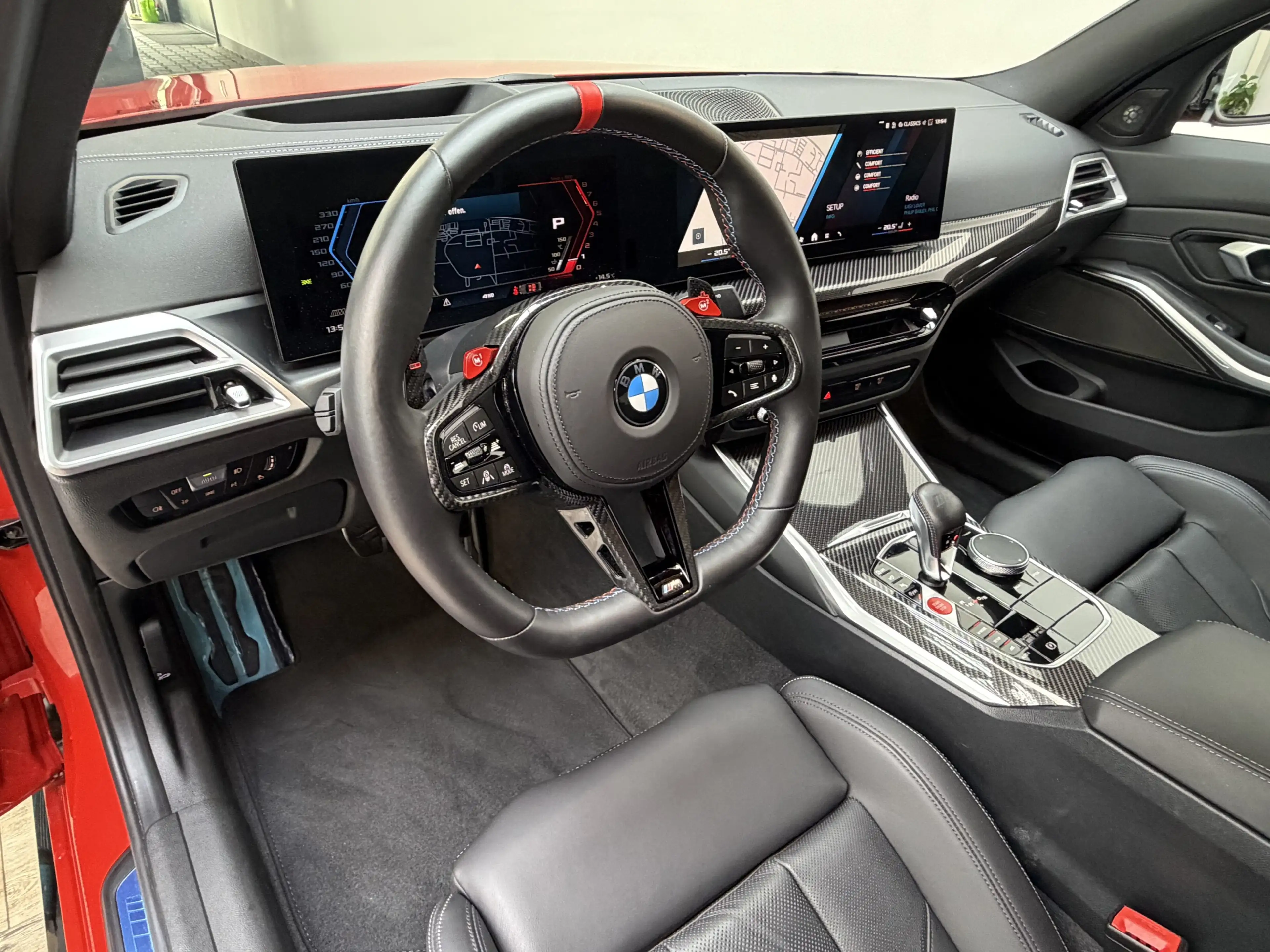 BMW M3 Comp xDr Sitzlüftung Ultimate Carbon ACC 360° — photo 7