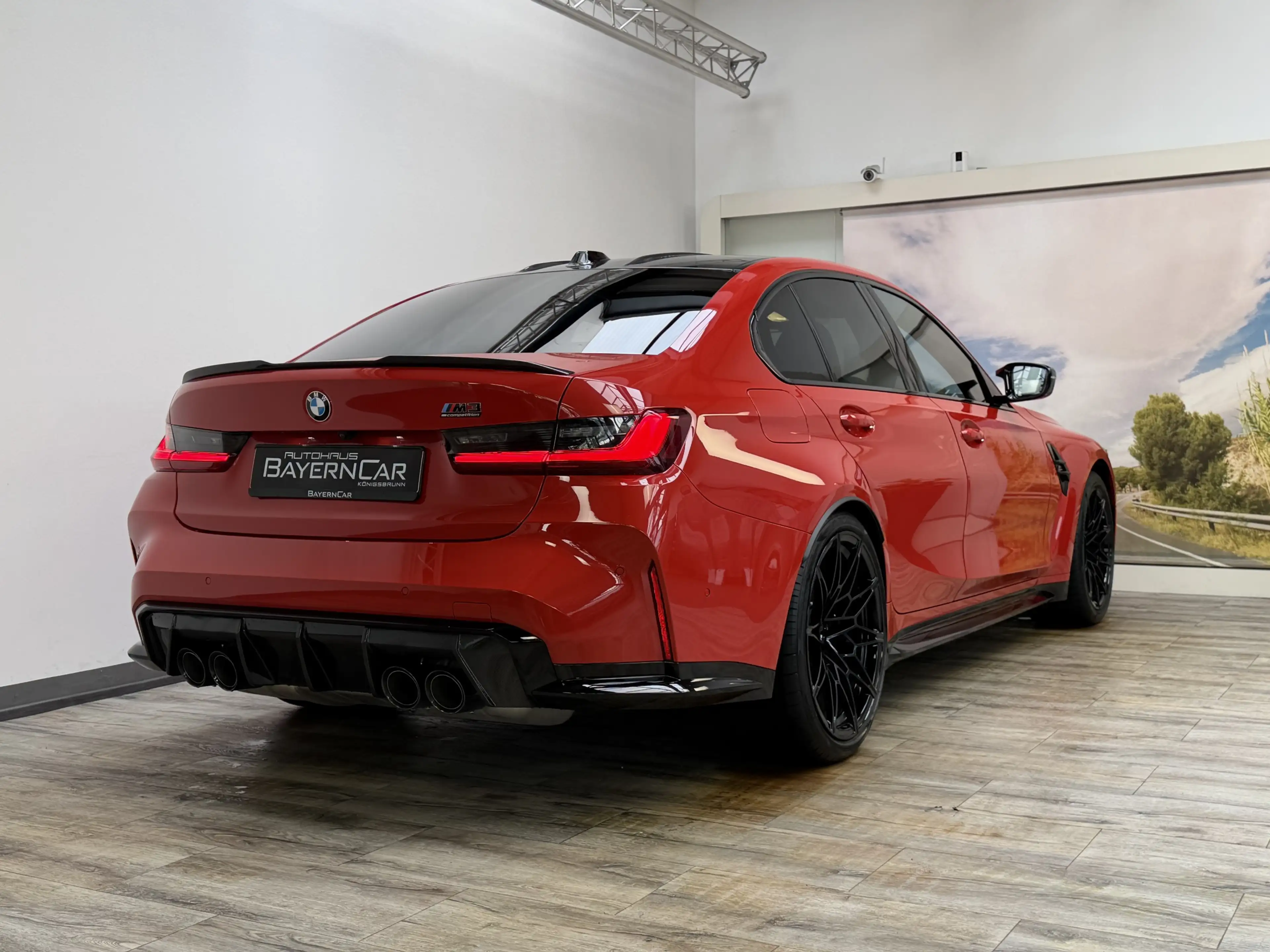 BMW M3 Comp xDr Sitzlüftung Ultimate Carbon ACC 360° — photo 6