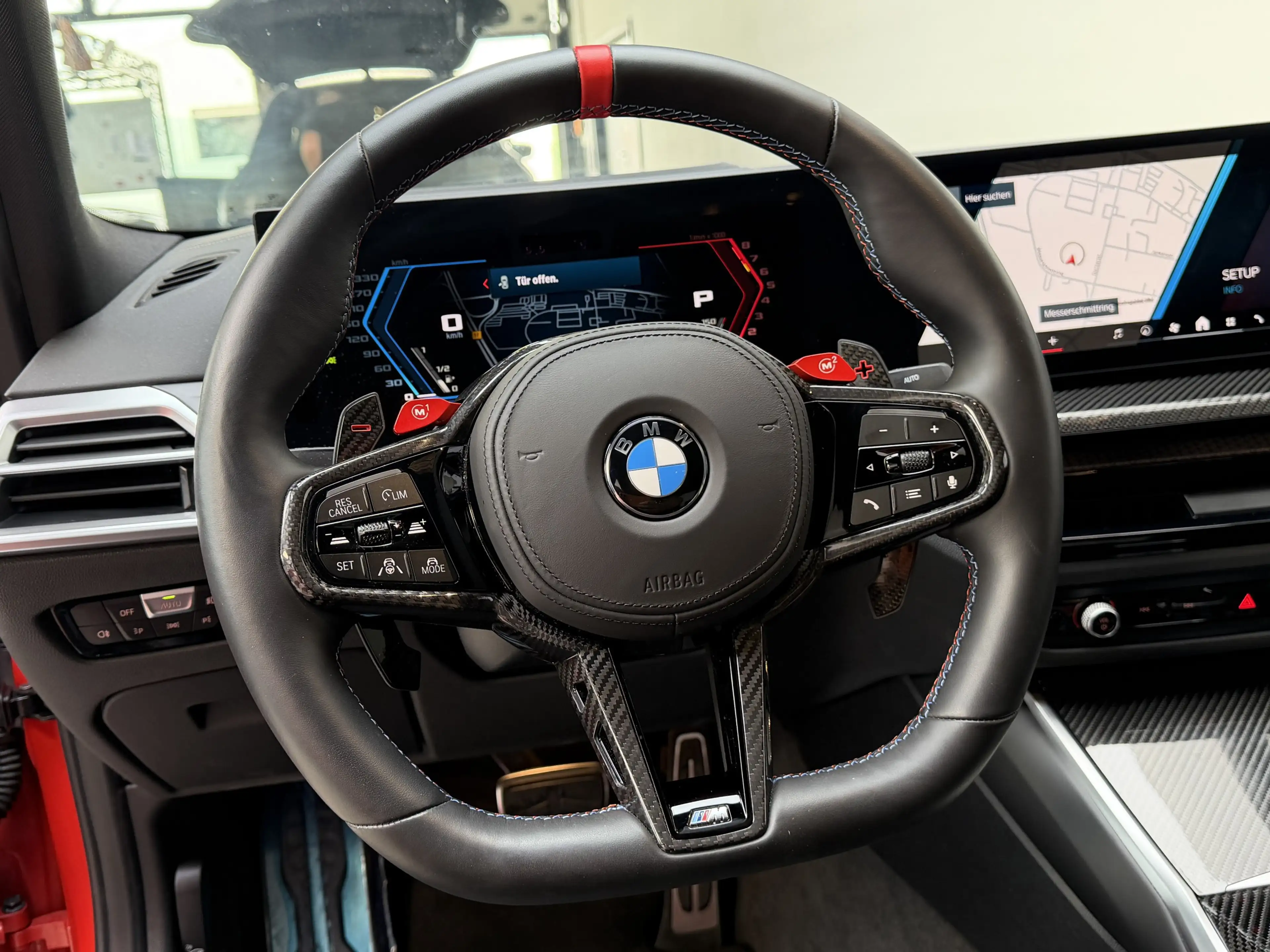 BMW M3 Comp xDr Sitzlüftung Ultimate Carbon ACC 360° — photo 8