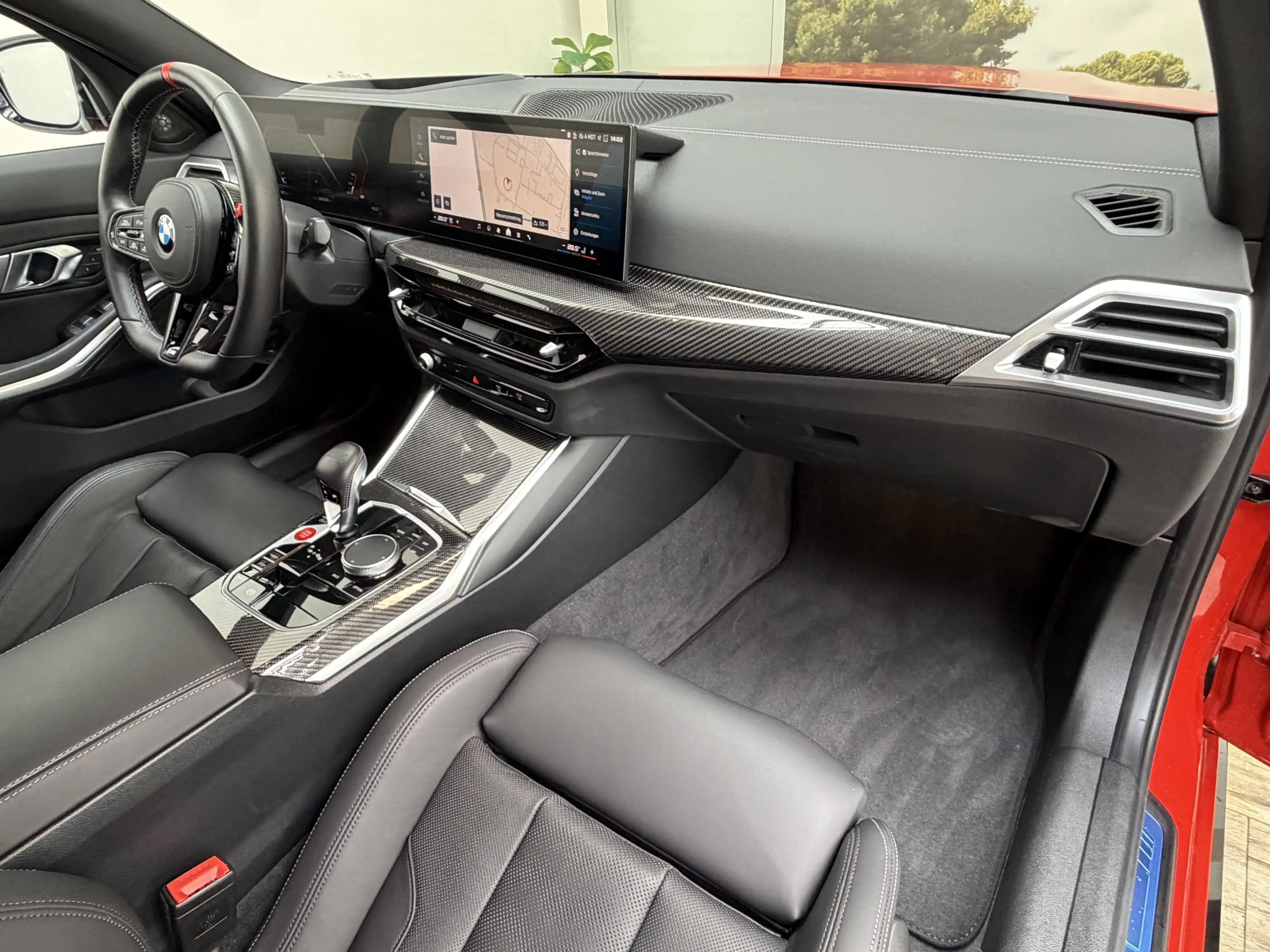 BMW M3 Comp xDr Sitzlüftung Ultimate Carbon ACC 360° — photo 28