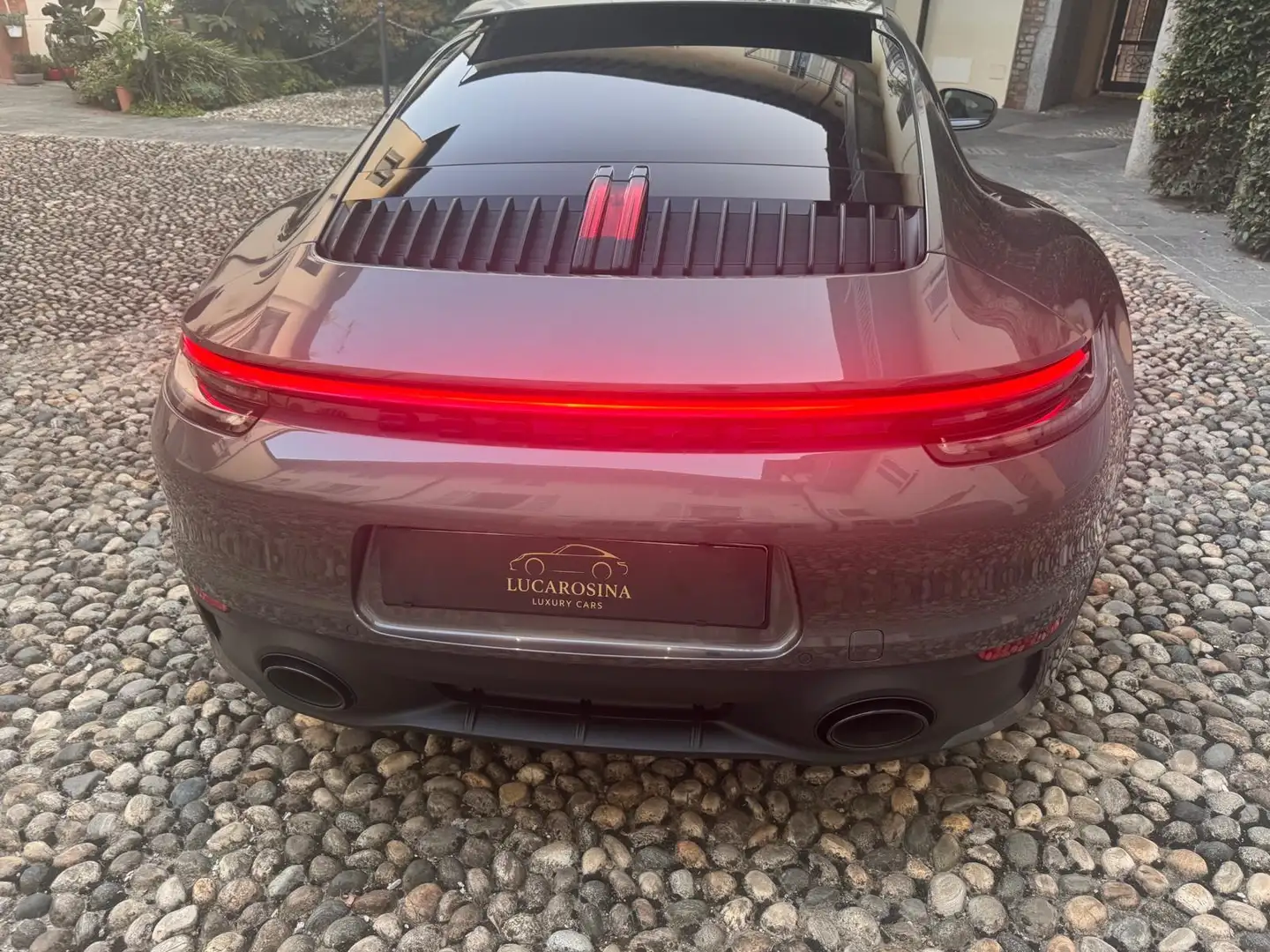 Porsche 911 Carrera 992 Coupe 3.0  IVA ESPOSTA KM.11.980 Grigio - 2