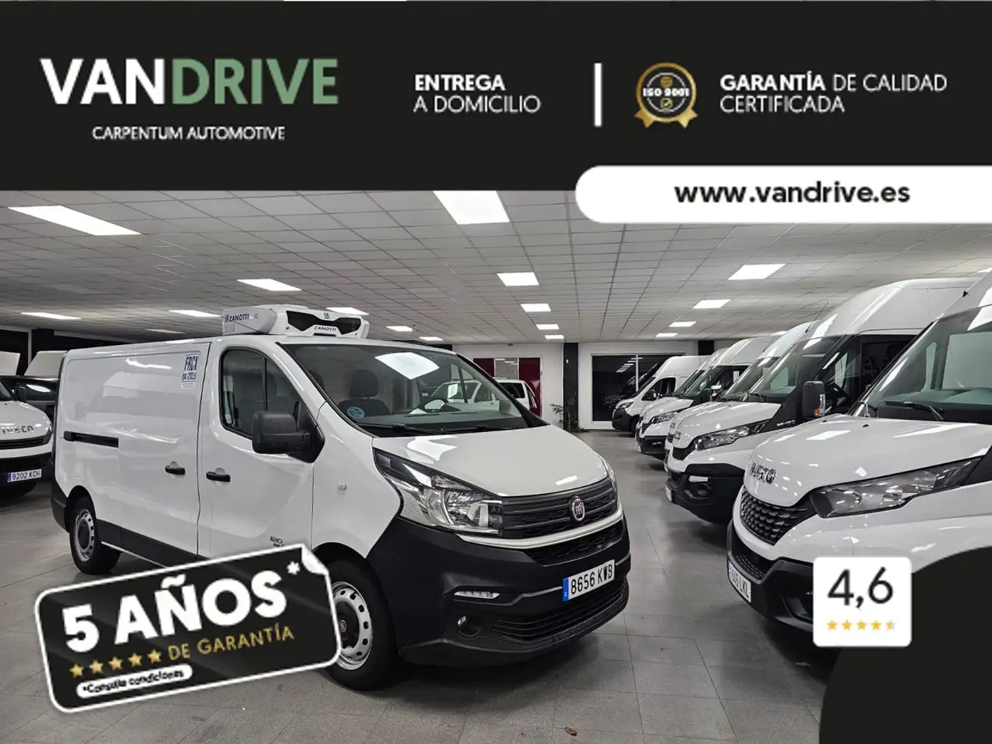 Fiat Talento L2 H2 FRIGORIFICA Blanco - 1