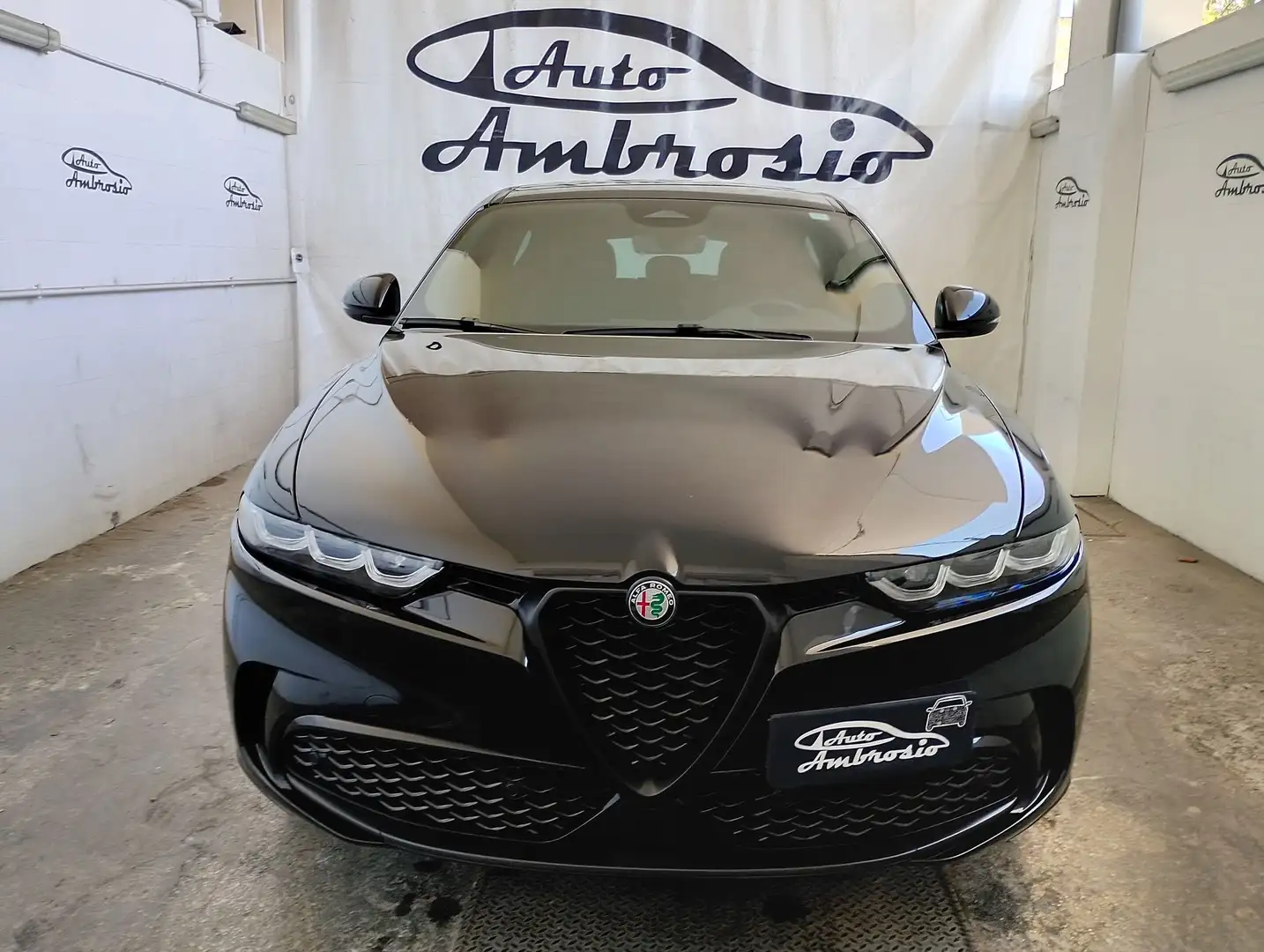 Alfa Romeo Tonale 1.6 diesel 130 CV TCT6 Veloce TUA da 349,00 euro Negru - 2