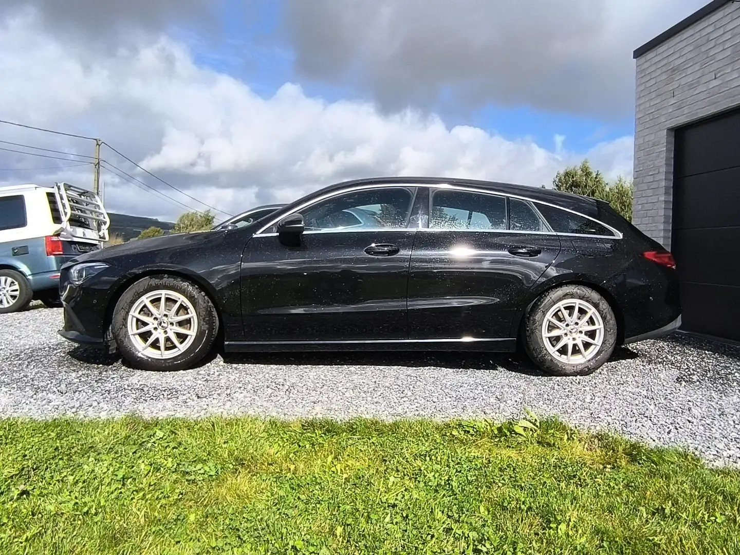 Mercedes-Benz CLA 180 CLA Shooting brake Business Zwart - 2