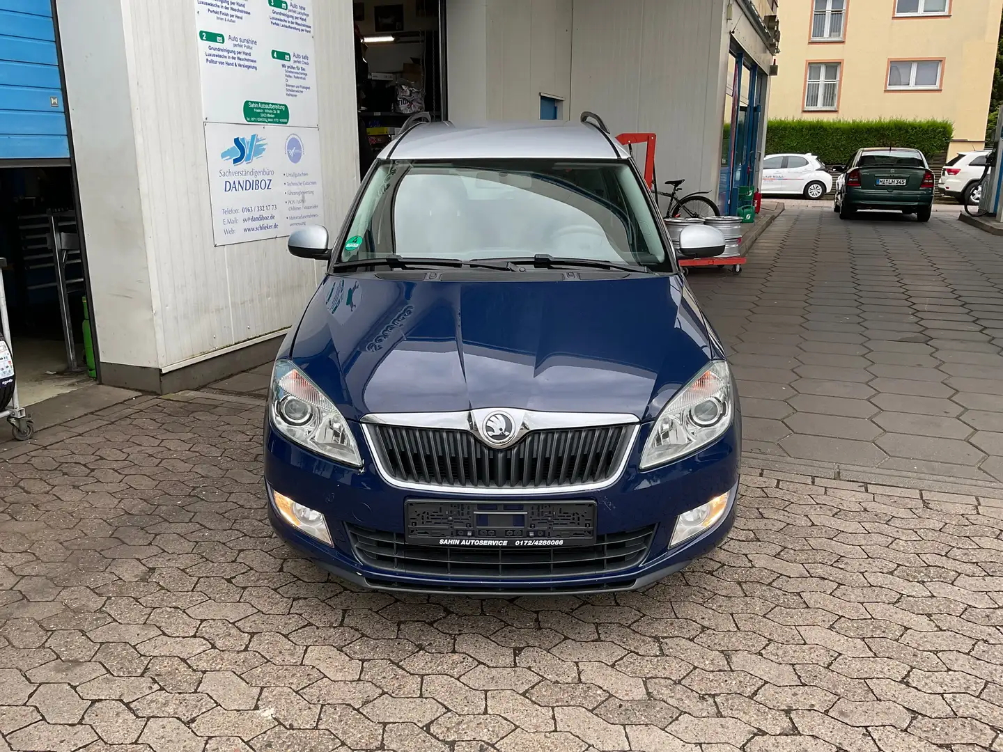 Skoda Roomster Fresh Blauw - 1