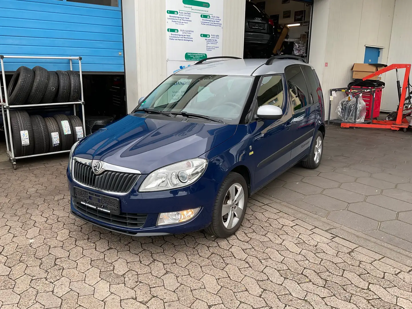 Skoda Roomster Fresh Blauw - 2