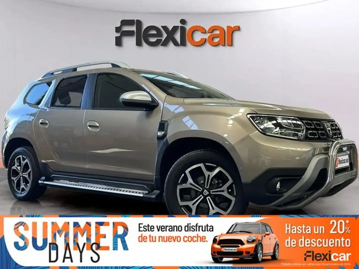 Dacia Duster Essent.+1.6+84kW%28114CV%29+4X2+GLP+-+18+MY Beige - 1