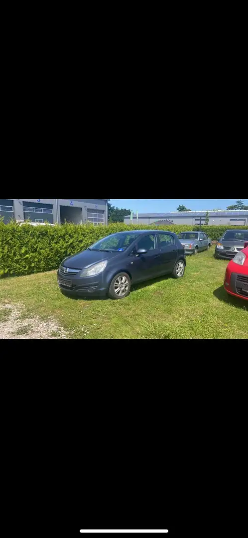 Opel Corsa Edition/+LPG Tüv02.2027 Grau - 2