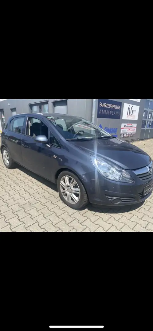 Opel Corsa Edition/+LPG Tüv02.2027 Grau - 1