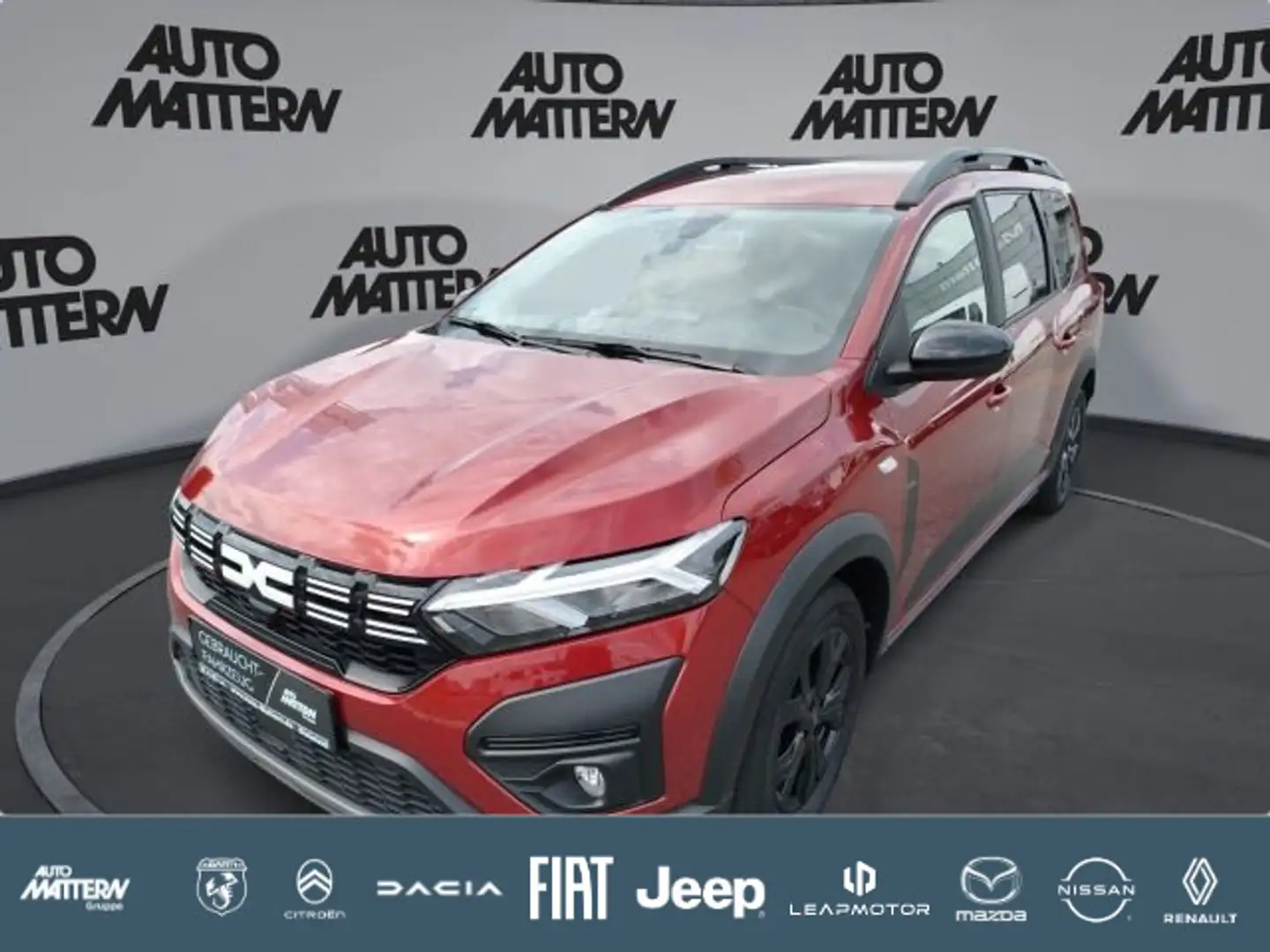 Dacia Jogger Klimaaut.|LED|SHZ|CarPlay|7-Sitzer Braun - 1