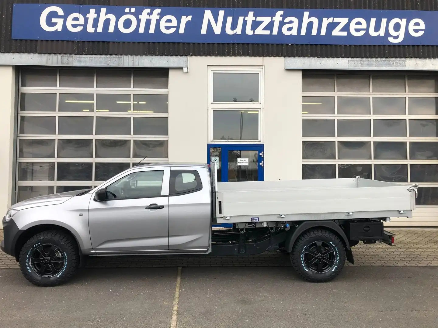 Isuzu D-Max Space Cab L AT BIG-MAX L3 + Kipper MY 2023 Silber - 1