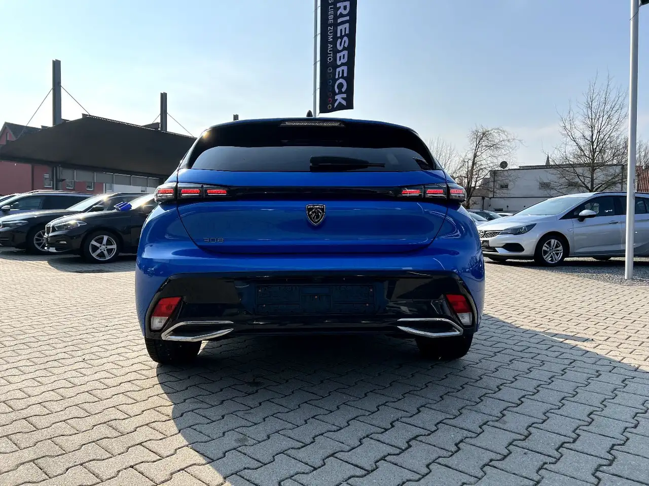 Peugeot 308 1.2 PureTech 130 Allure *LED Navi Leder DAB* 3
