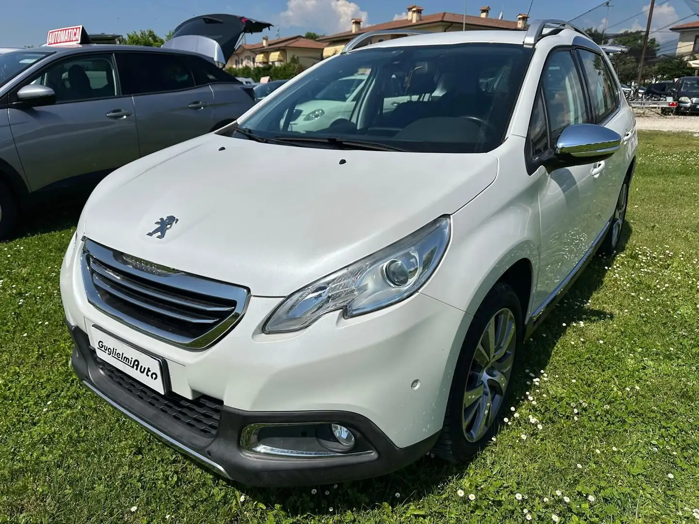 Peugeot 2008 1.2 PureTech Turbo 130 CV Stop&Start Allure Bianco - 2