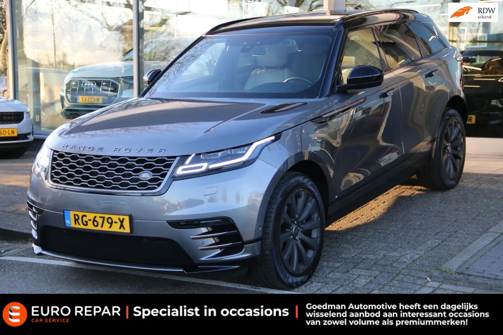 Land Rover Range Rover Velar 2.0 I4 AWD R-Dynamic HSE EXPORT PRICE! Szürke - 1