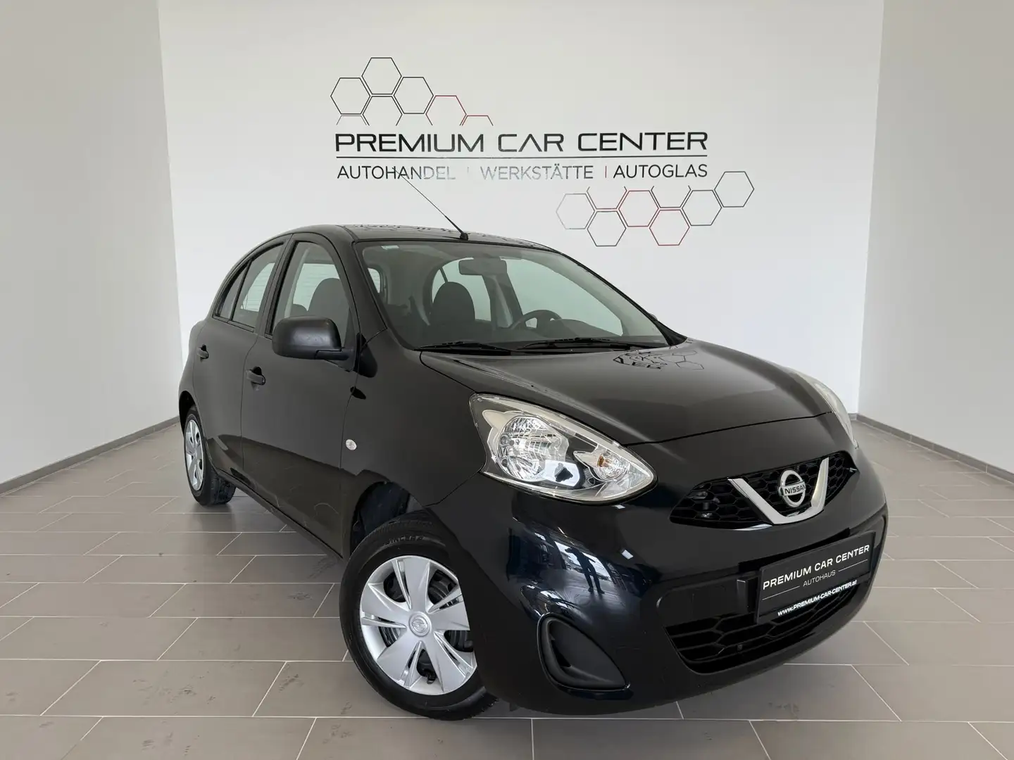 Nissan Micra 1,2 Black - 1