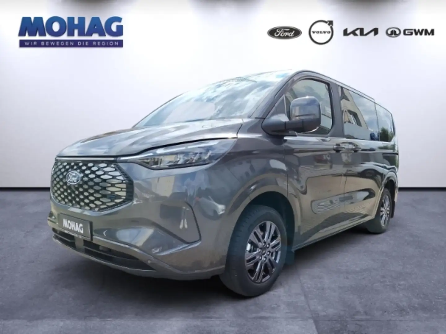 Ford Tourneo Custom Titanium BEV 64 kWh 160 kW (218 PS) Szürke - 1