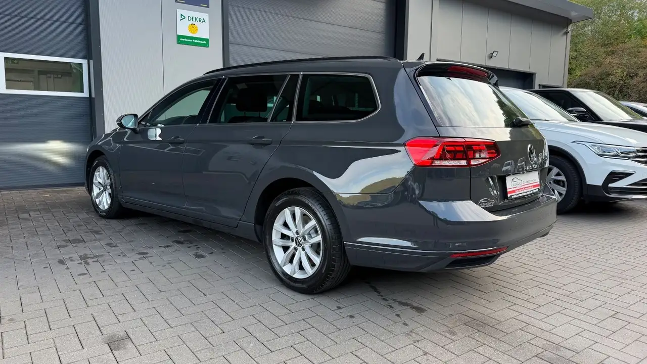 2021 Volkswagen Passat Variant Business *LED *ACC *App *AHK *DAB, photograph 9