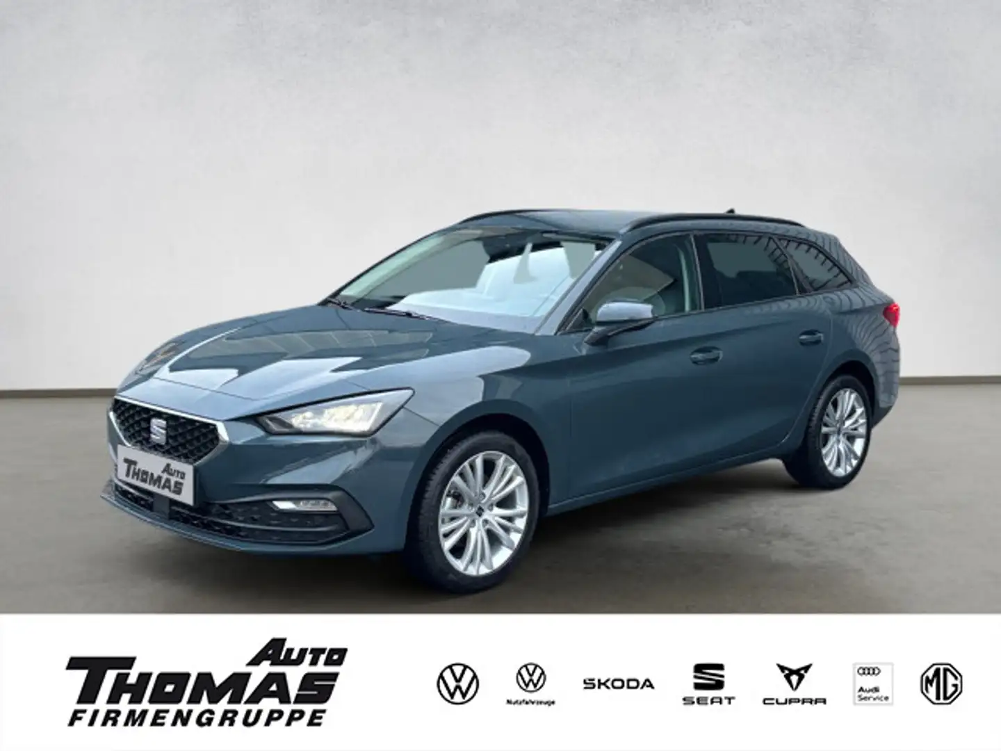 SEAT Leon Sportstourer 1.5 TSI 110 kW Style Edition Blau - 1