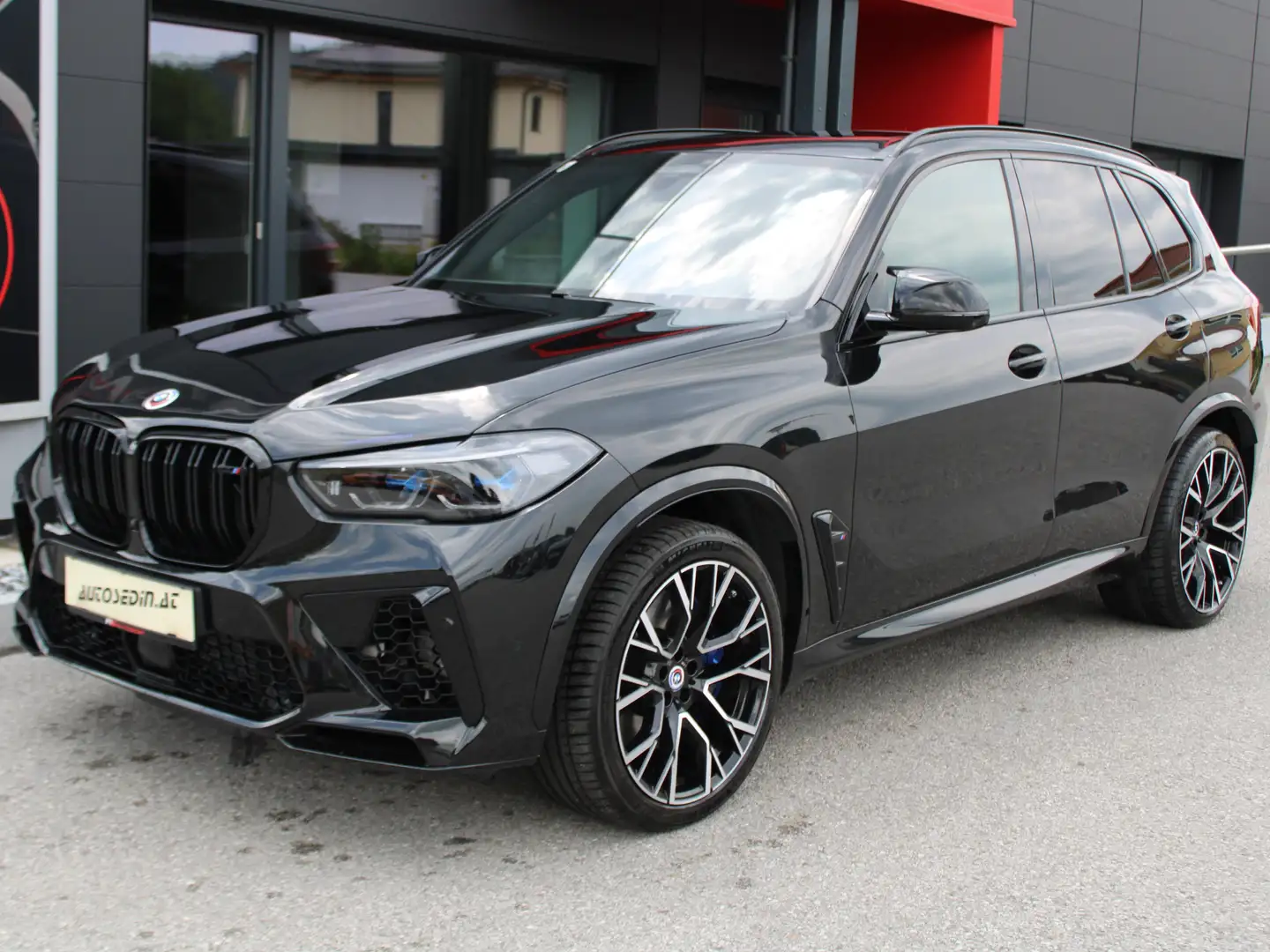 BMW X5 40d X-Drive 48V M-Paket Schwarz - 1