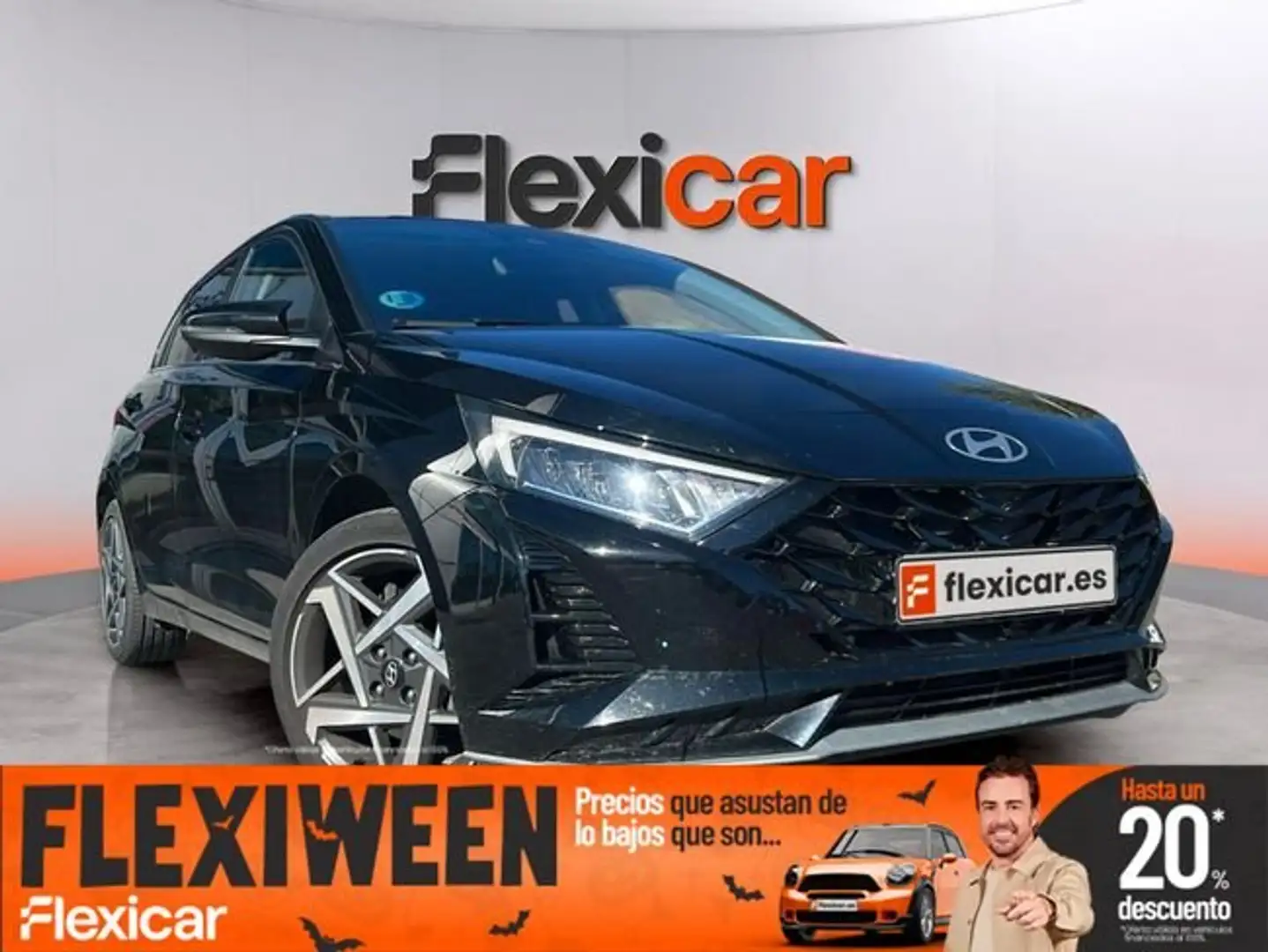 Hyundai i20 1.0 TGDI Klass 100 Negro - 1