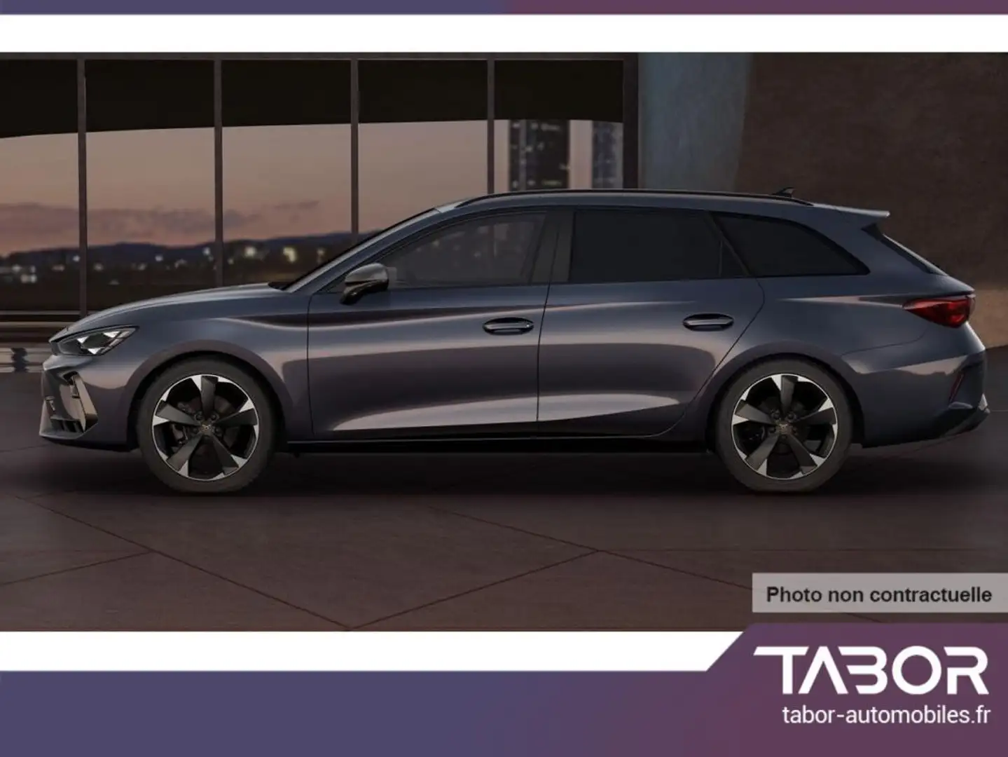 CUPRA Leon ST 1.5 eTSI 150 DSG Pano EdgeP LED Gris - 2