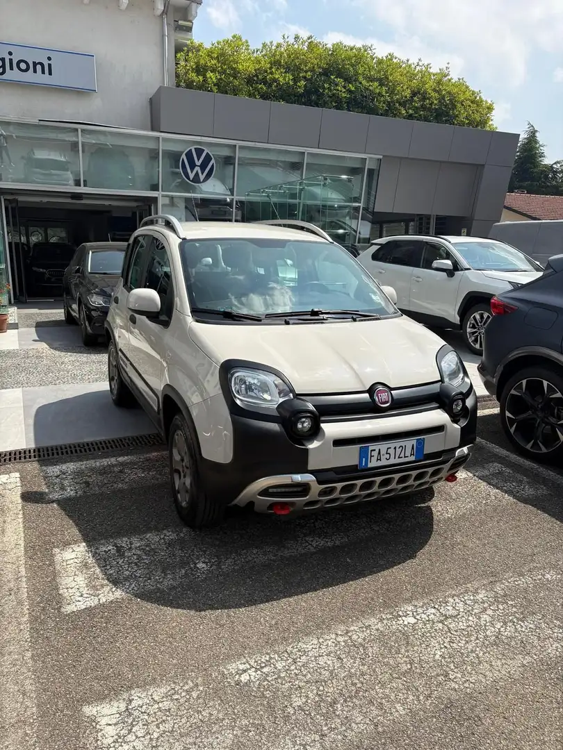 Fiat Panda 1.3 MJT 95 CV S&S 4x4 Grijs - 2