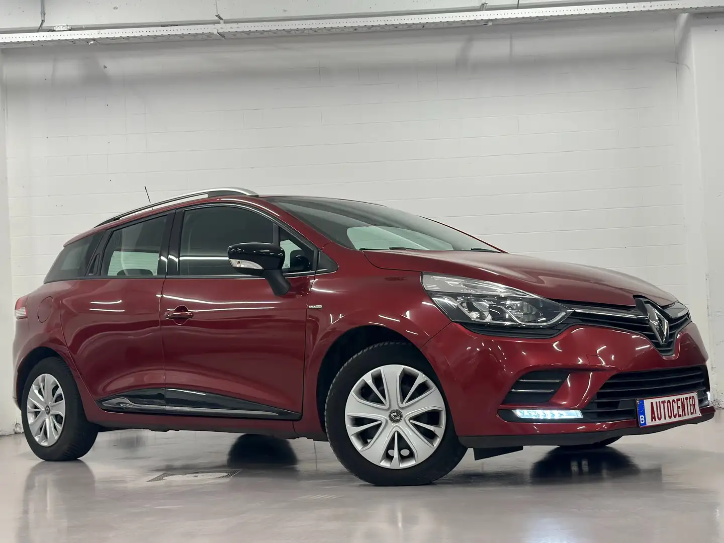 Renault Clio Limited 0.9 Benzine Euro 6c 2019 Rouge - 1