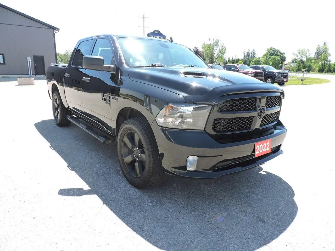 2022 RAM 1500