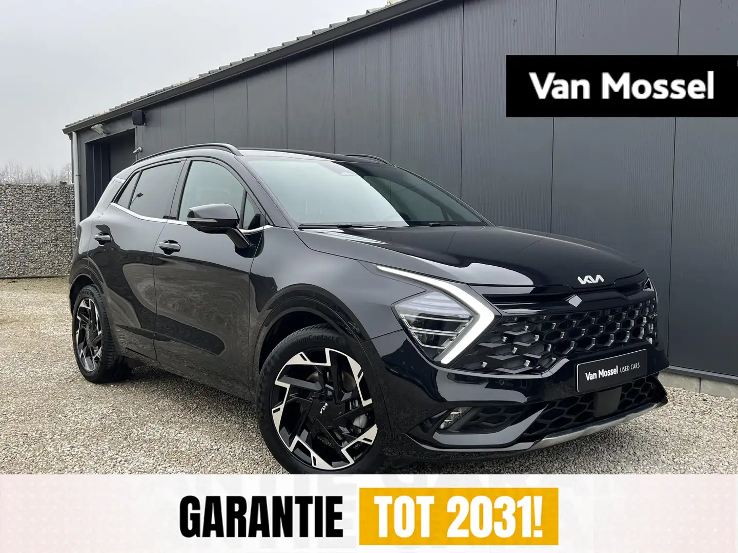 Kia Sportage 1.6 T-GDi 48V 7DCT GT Line Noir - 1