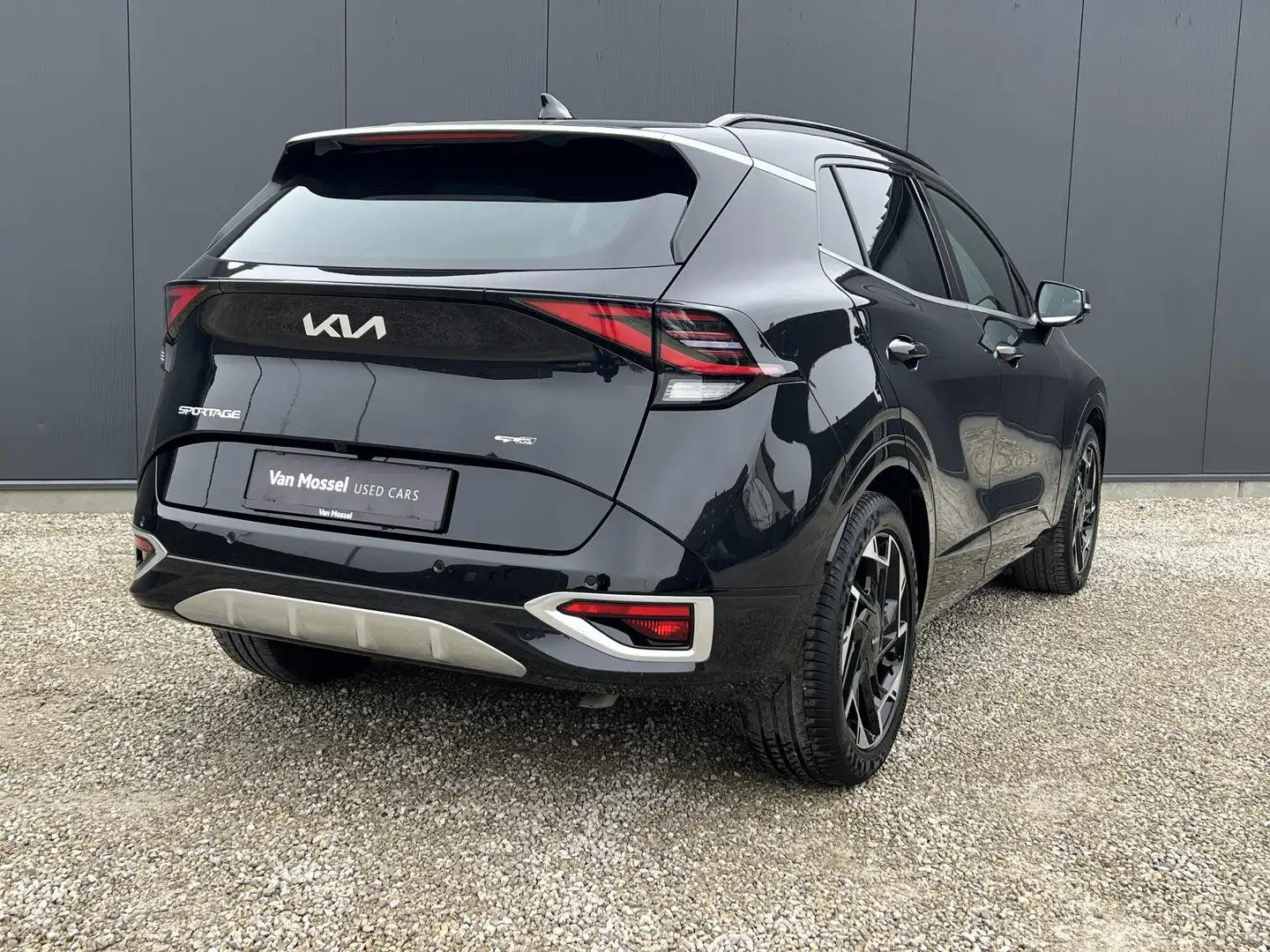 Kia Sportage 1.6 T-GDi 48V 7DCT GT Line Noir - 2