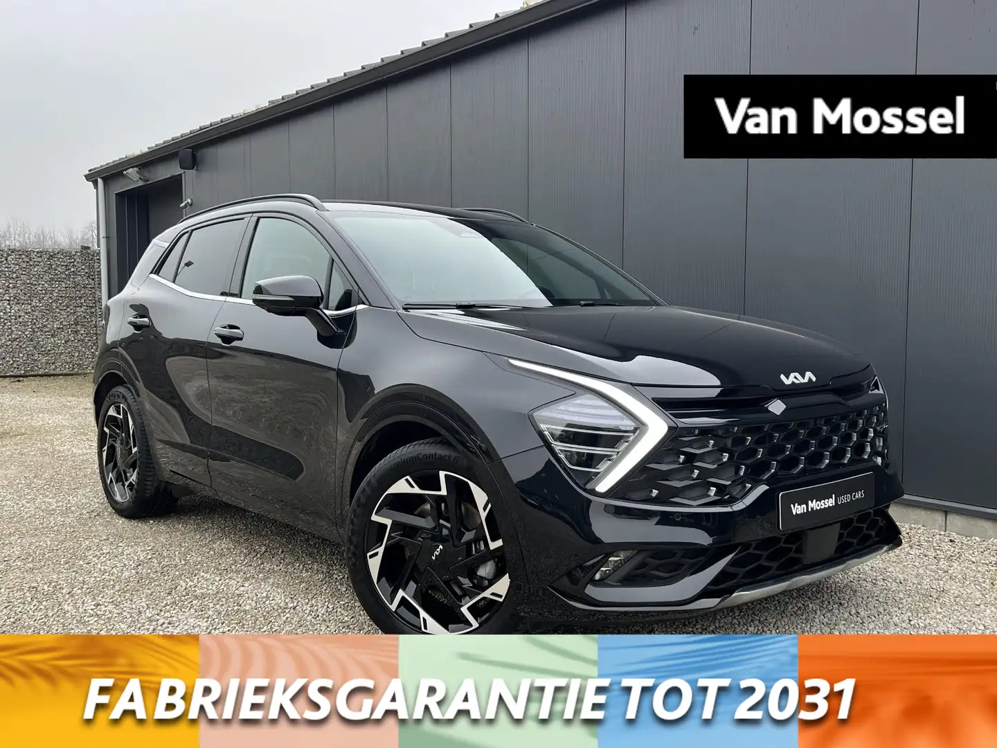 Kia Sportage 1.6 T-GDi 48V 7DCT GT Line Noir - 1