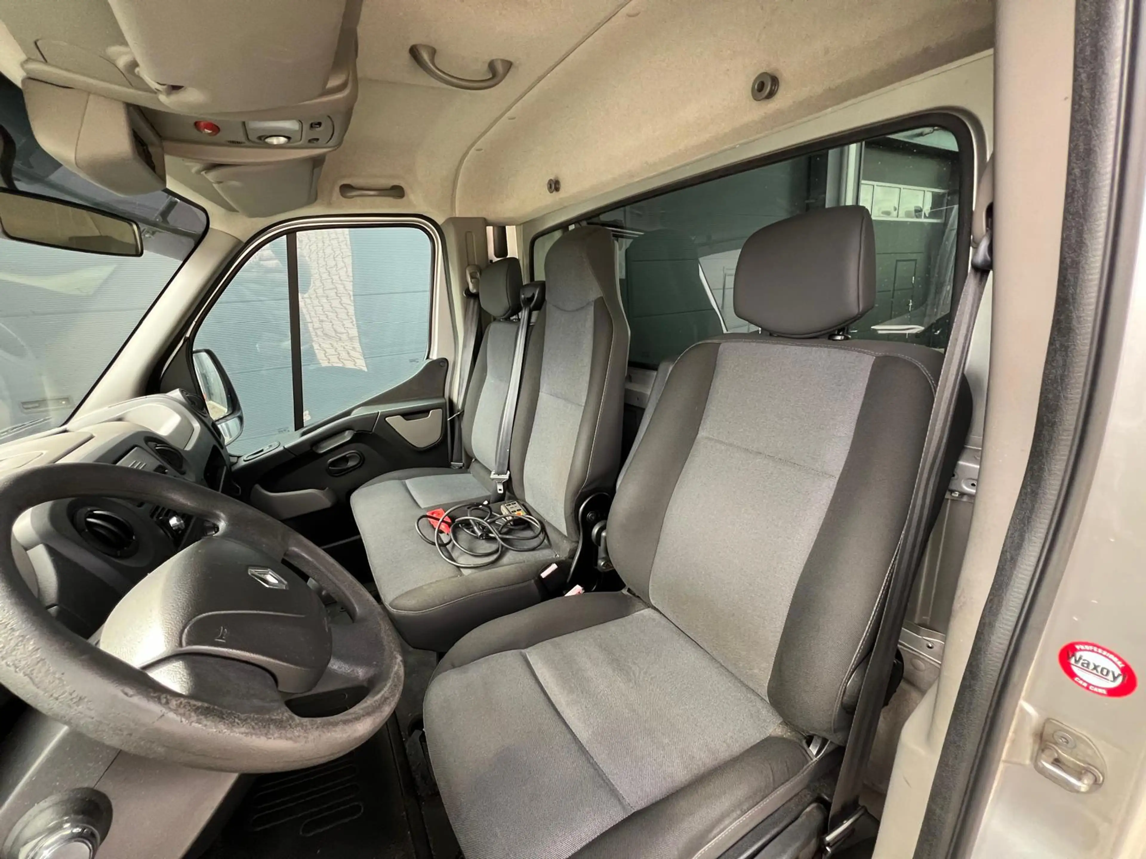 Renault Master T35 2.3 dCI L3 TIJHOF OPRIJWAGEN 159.368KM — photo 9