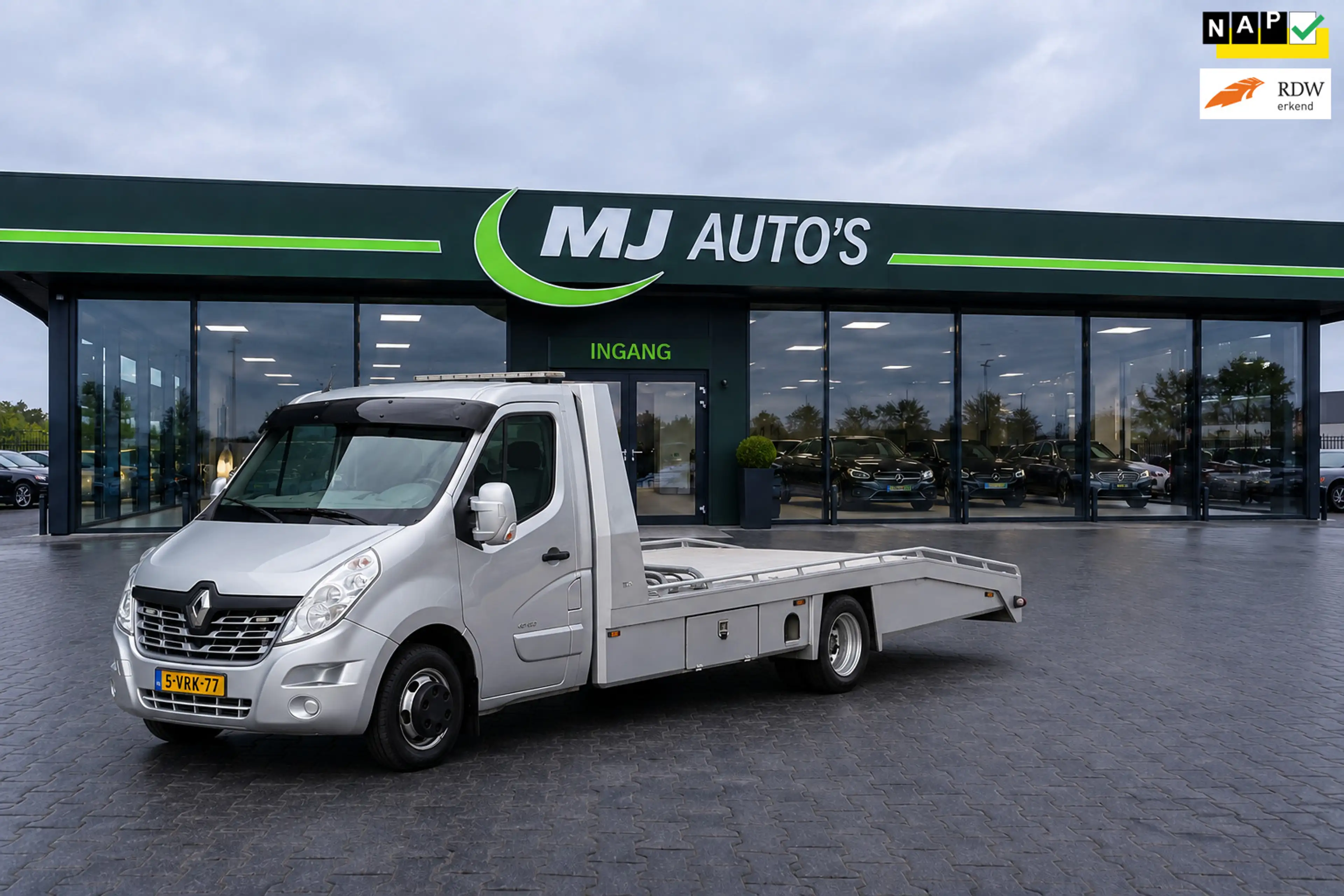 Renault Master T35 2.3 dCI L3 TIJHOF OPRIJWAGEN 159.368KM