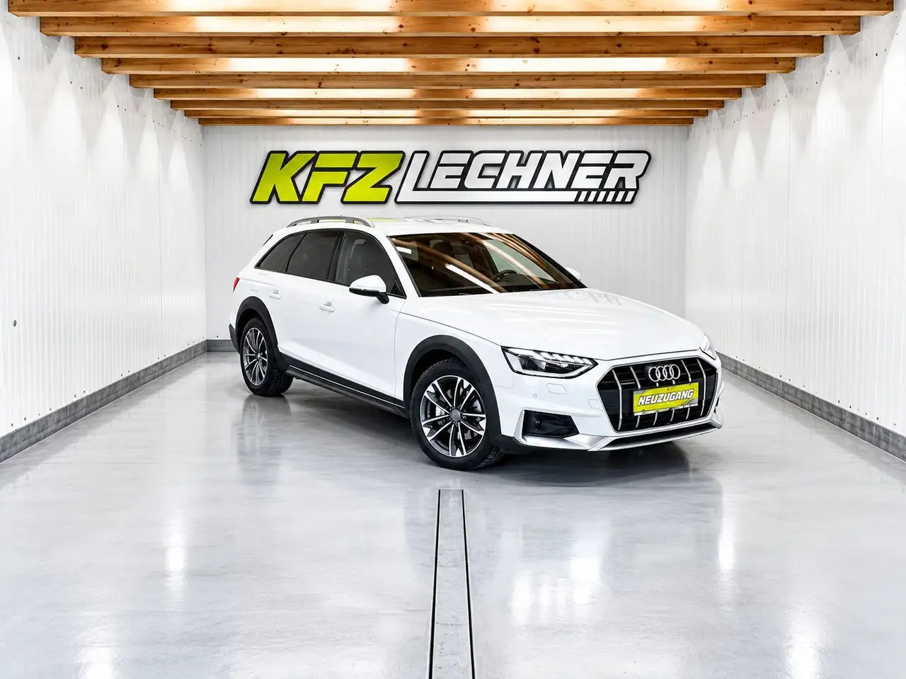 Audi A4 allroad