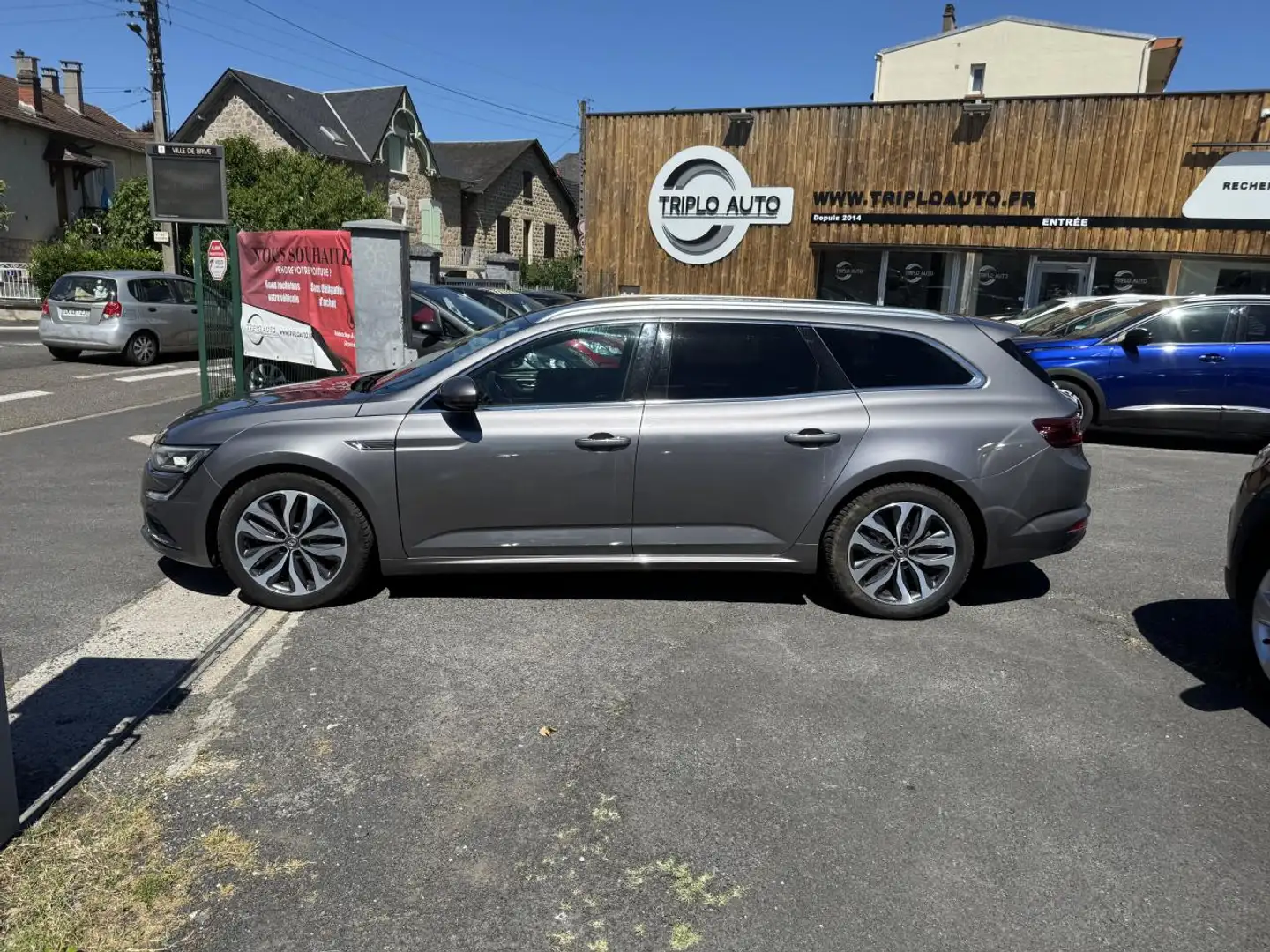 Renault Talisman Estate 1.6 Energy dCi - 160 Bva Intens Gps + Radar Gris - 2
