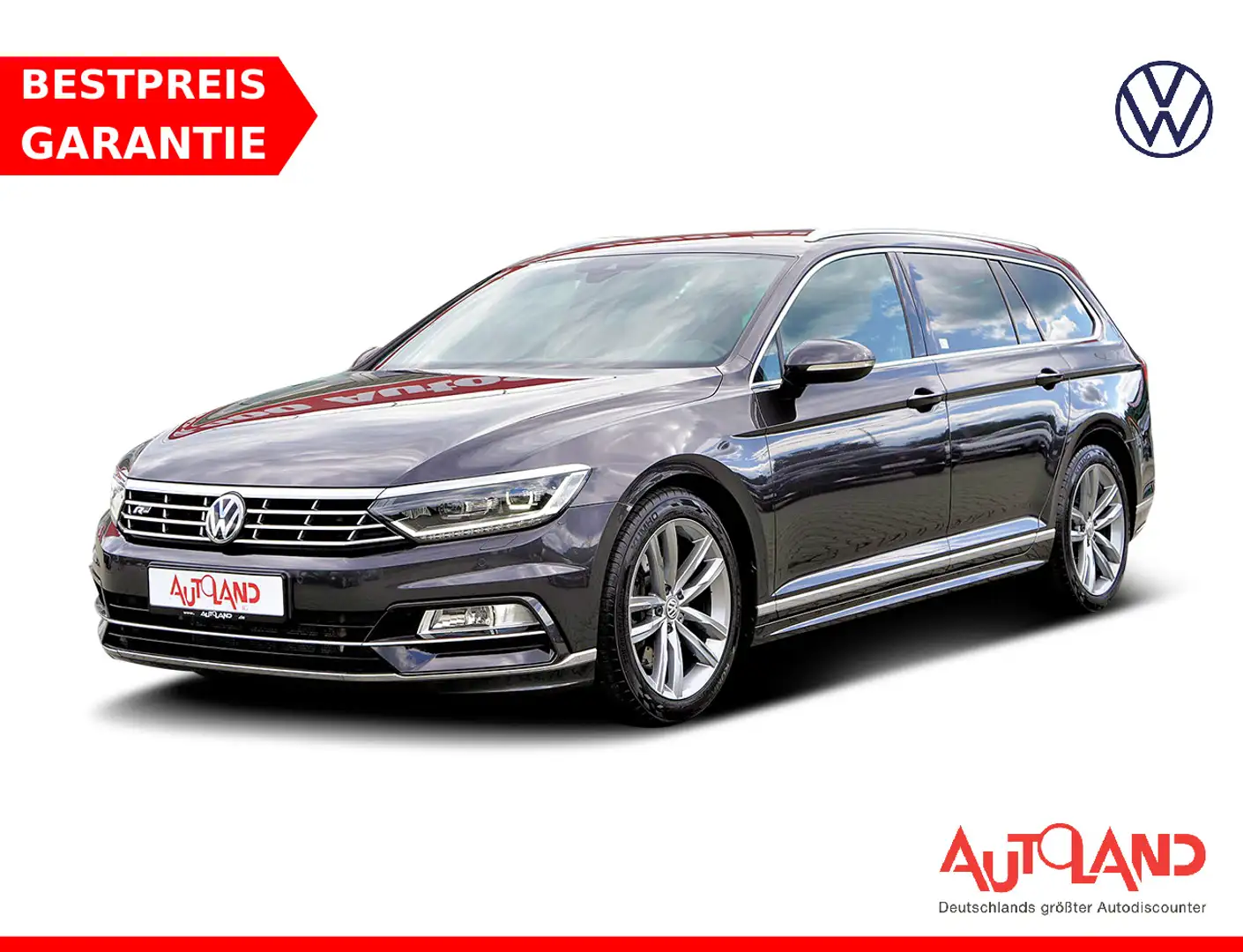 Volkswagen Passat Variant Passat 2.0 TDI Highline 4Motion R-Line Dynaudio Grijs - 1