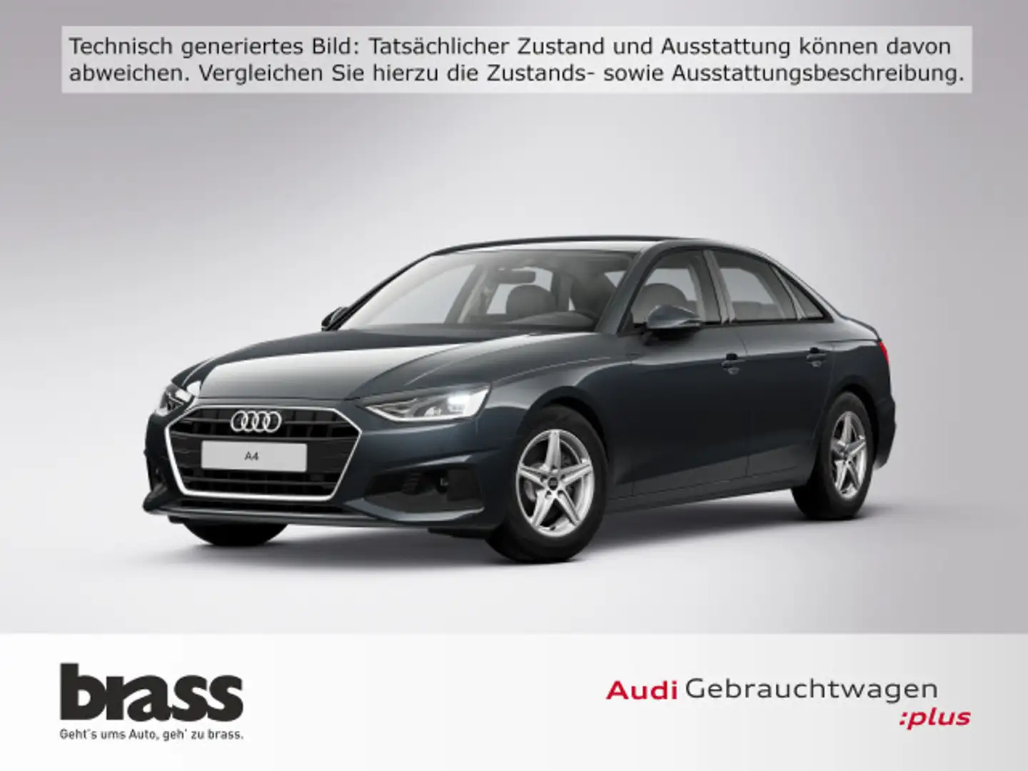 Audi A4 30 TDI 100(136) kW(PS) S tronic Grau - 1