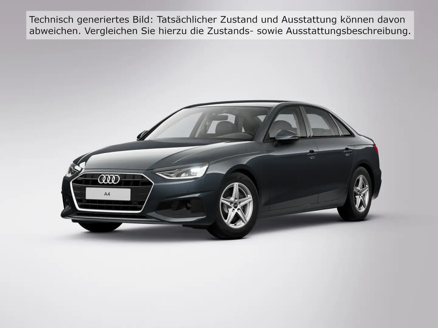 Audi A4 30 TDI 100(136) kW(PS) S tronic Grau - 2