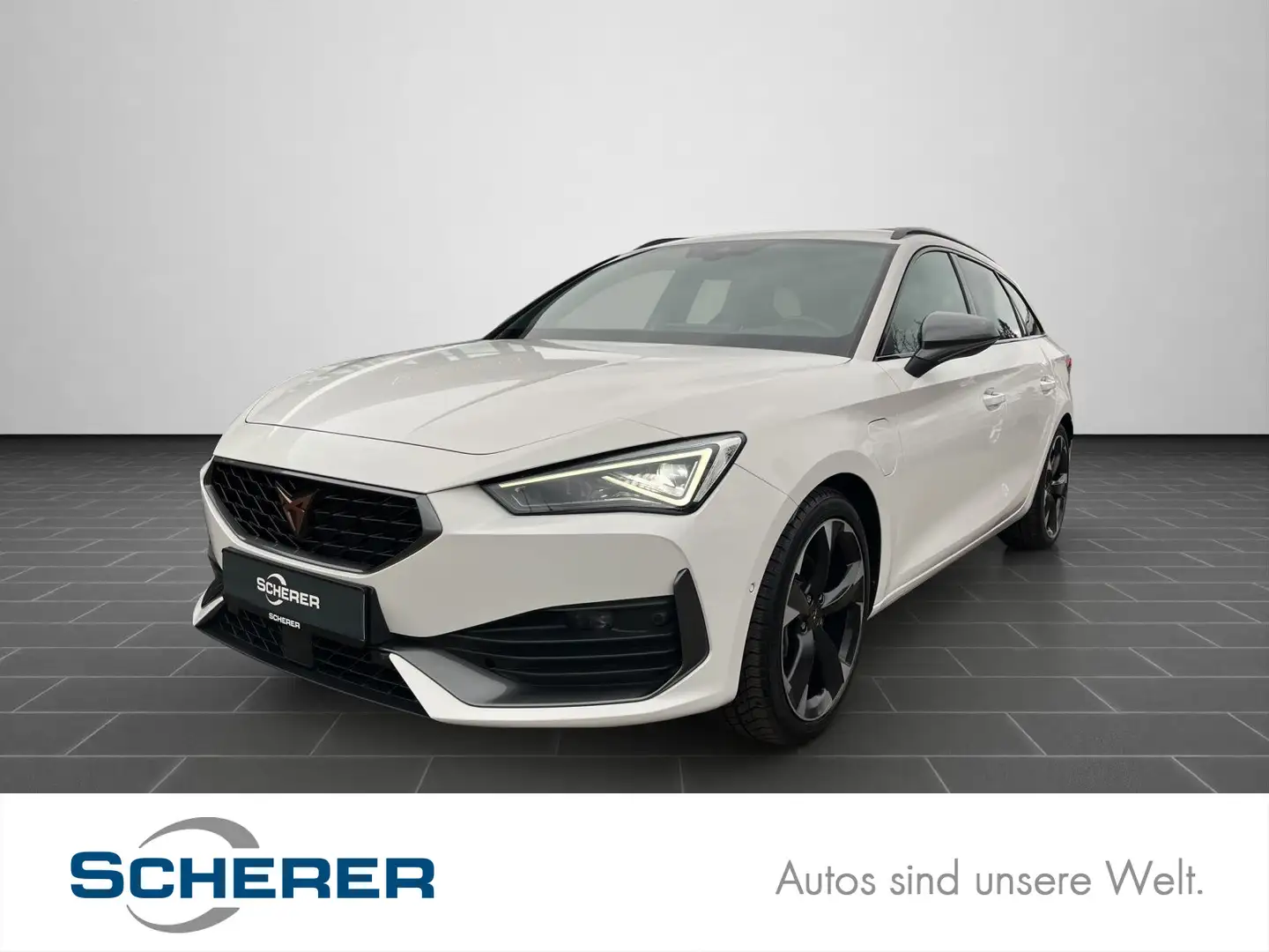 CUPRA Leon Sportstourer 1.4 eHybrid Matrix Full Link F Weiß - 1