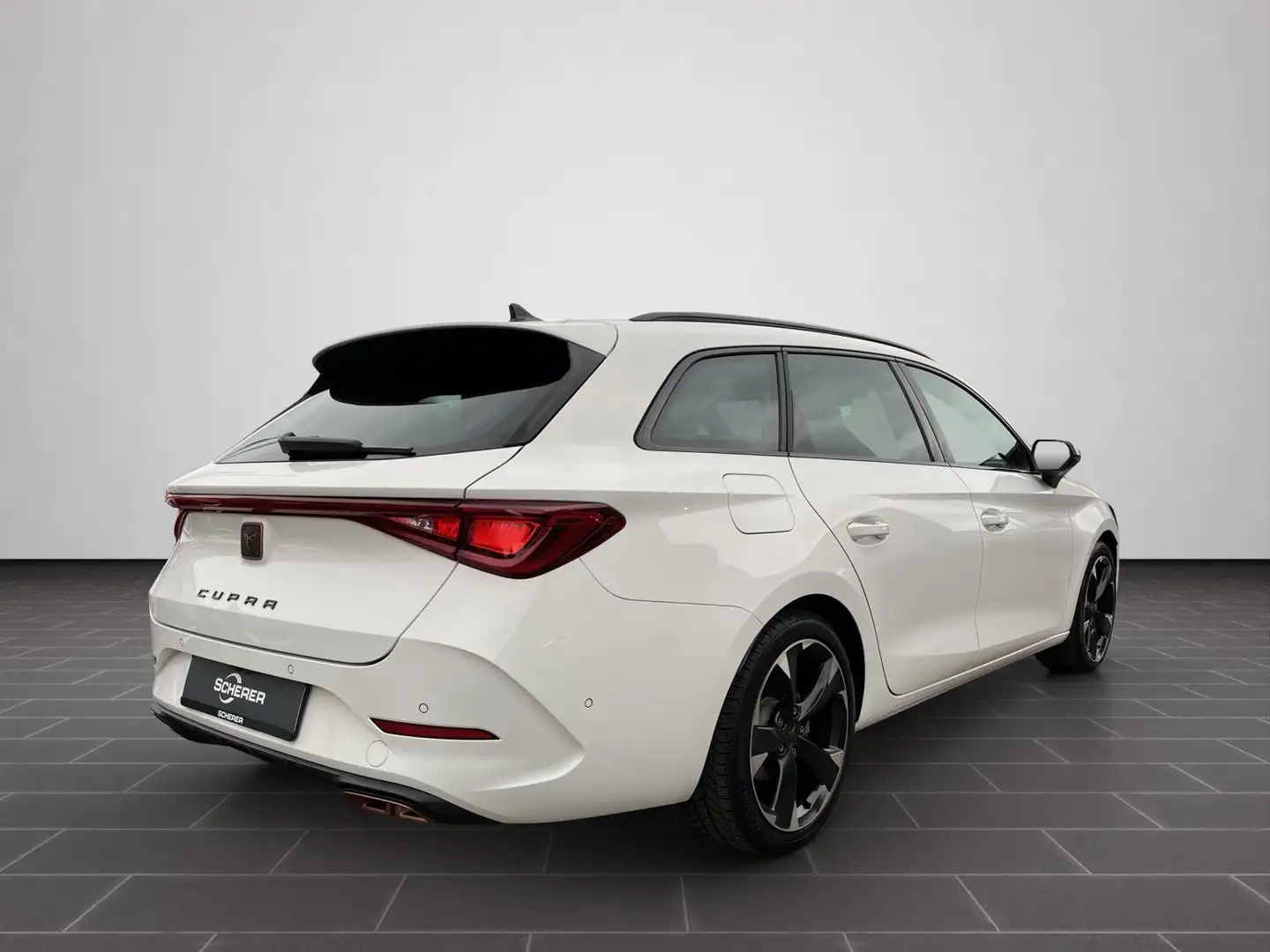CUPRA Leon Sportstourer 1.4 eHybrid Matrix Full Link F Weiß - 2