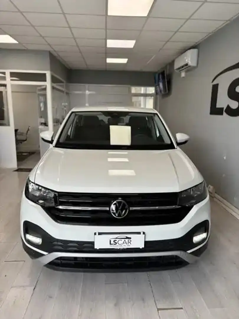 Volkswagen T-Cross 1.0 tsi Urban 95cv ~Unipro~Promo~Finanziamento~ Blanc - 2