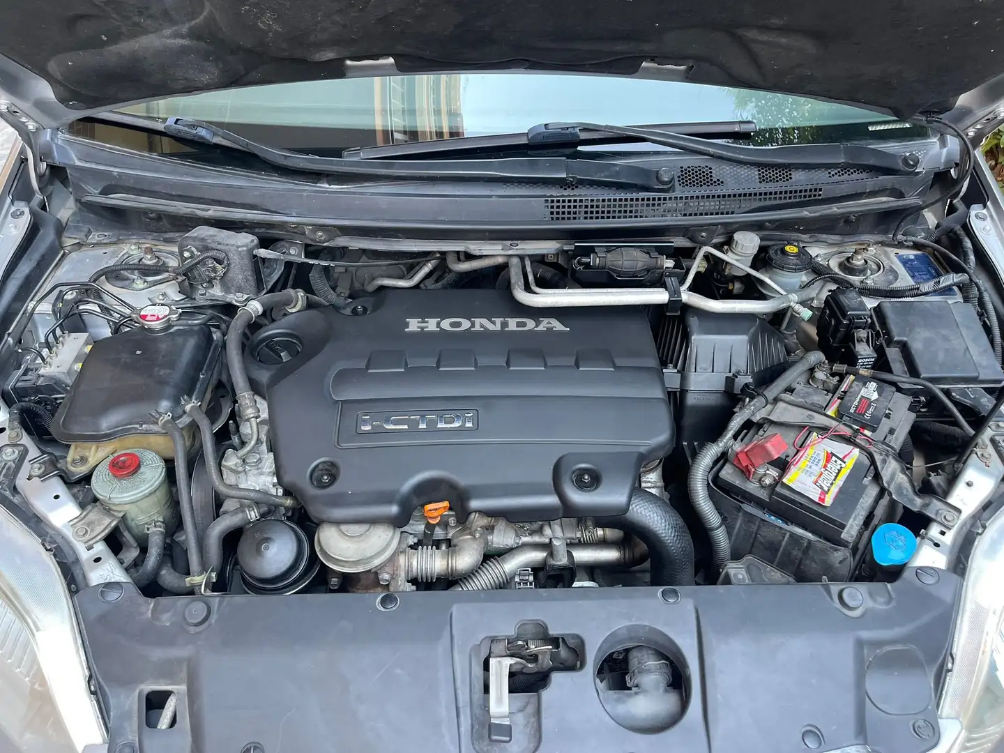 Honda FR-V FR-V 2.2 i-ctdi Comfort Plus Silber - 2